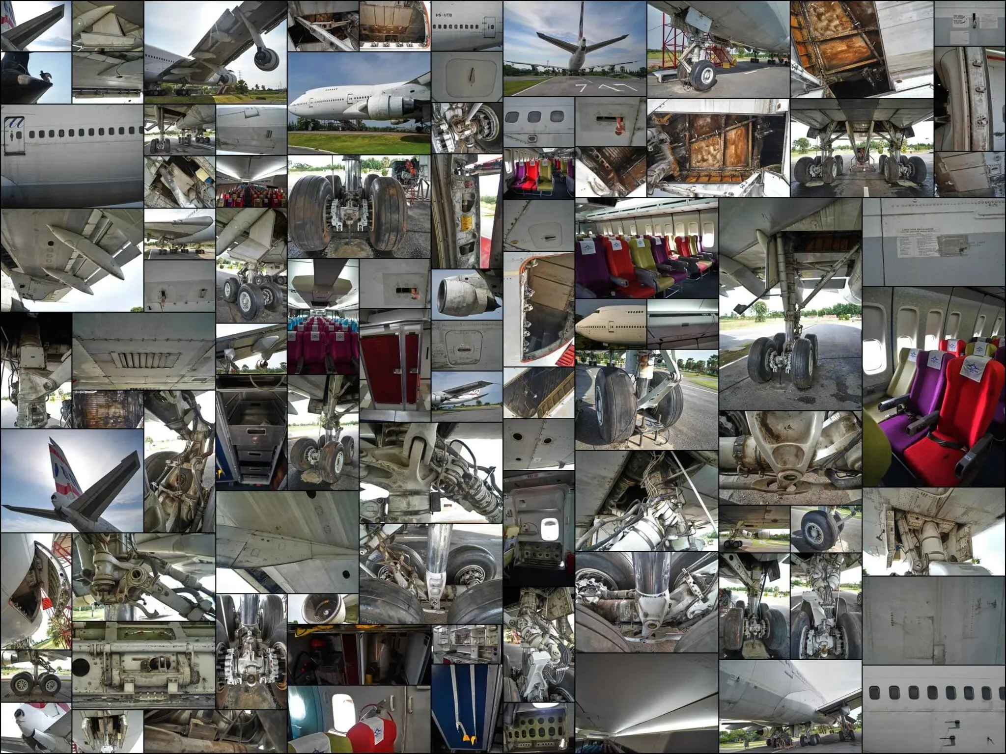 365 photos of Parked Boieng 747