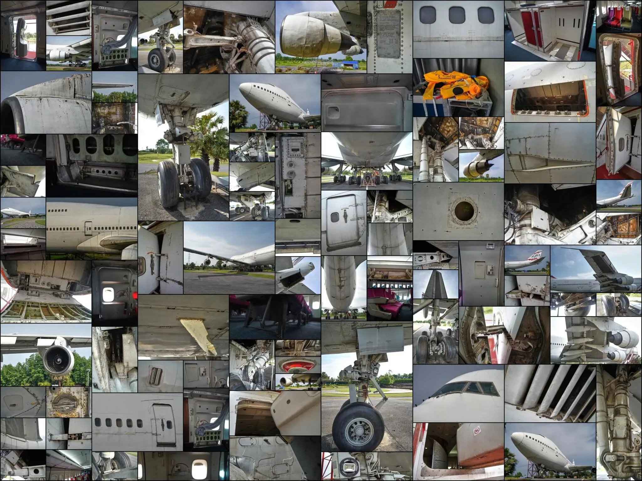 365 photos of Parked Boieng 747