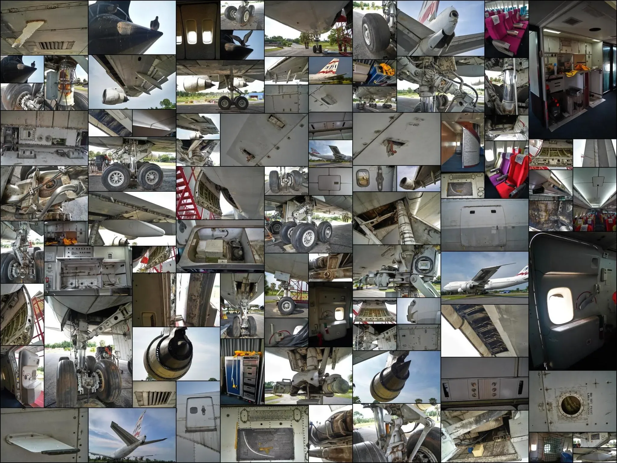 365 photos of Parked Boieng 747