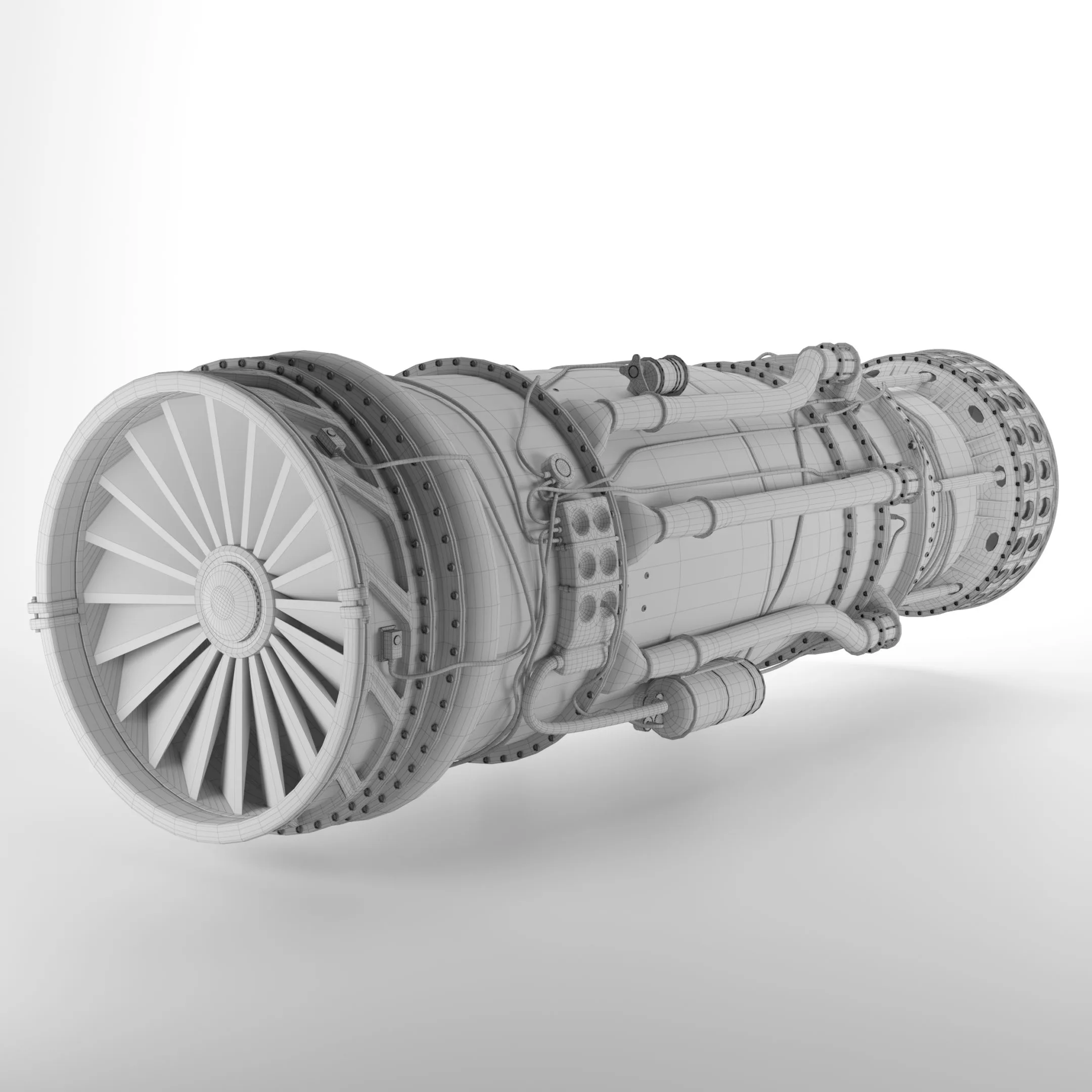 Turbofan engine