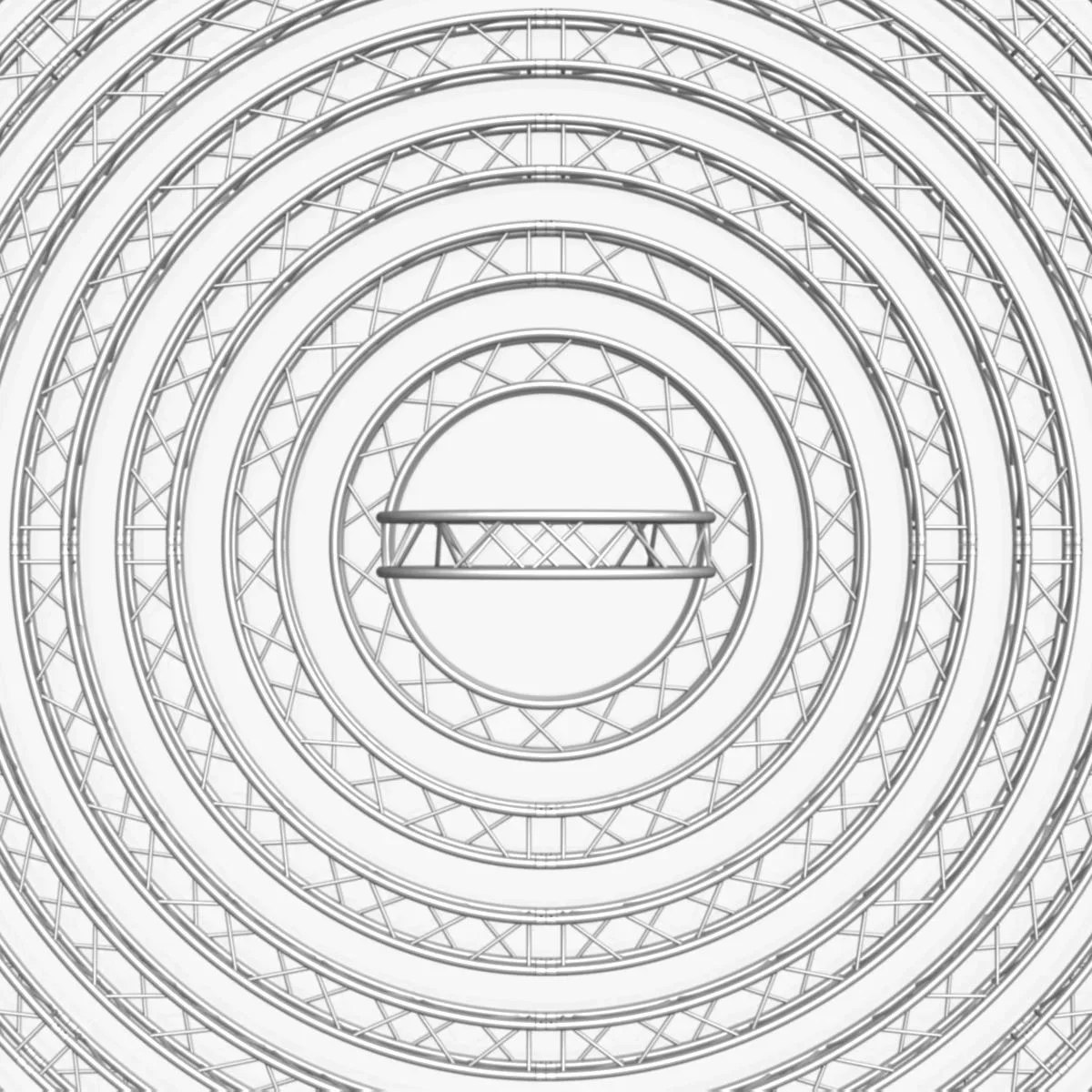 Circle Square Truss Modular Collection - 10 PCS Modular