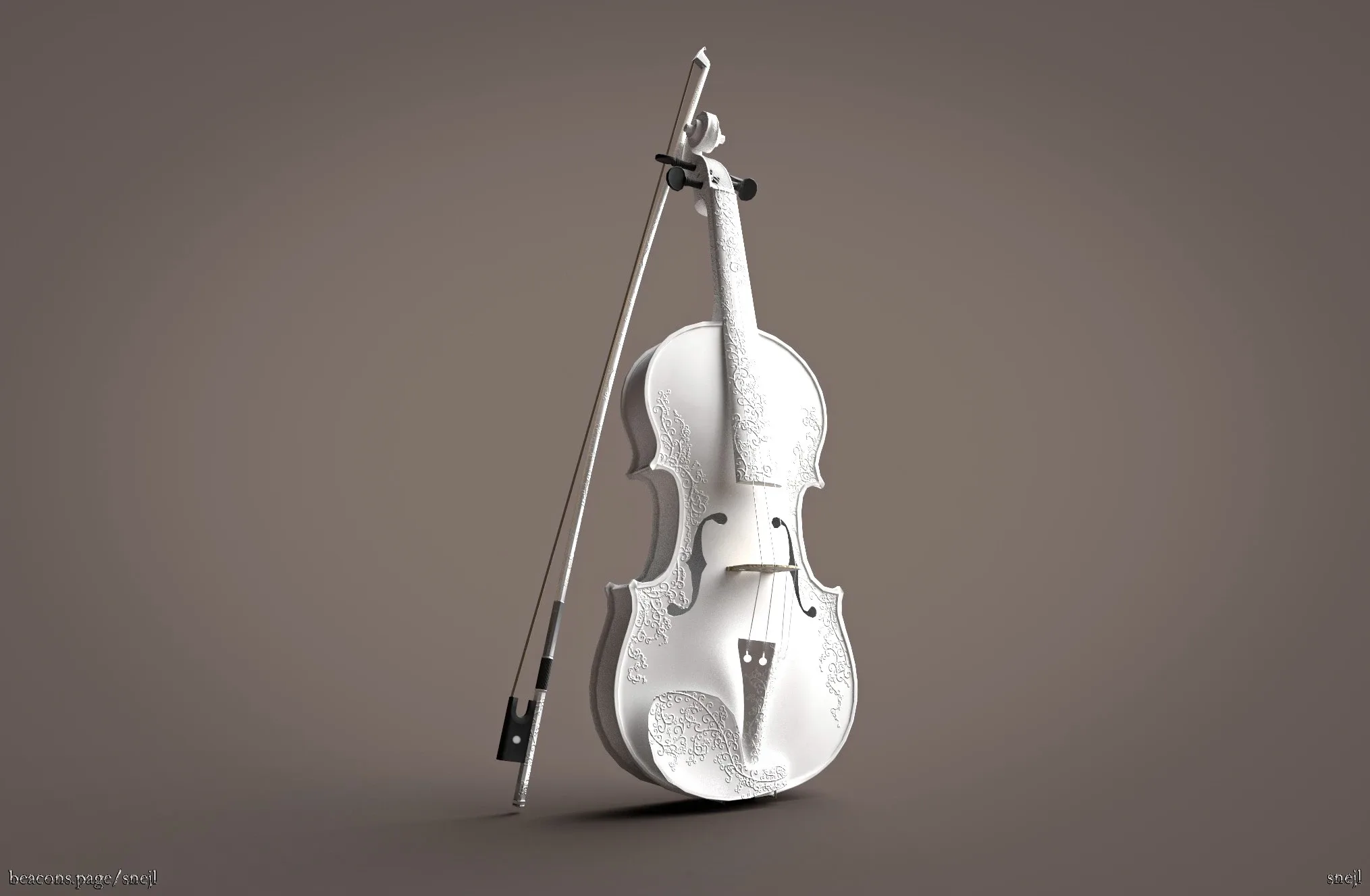 Violin (Game ready)