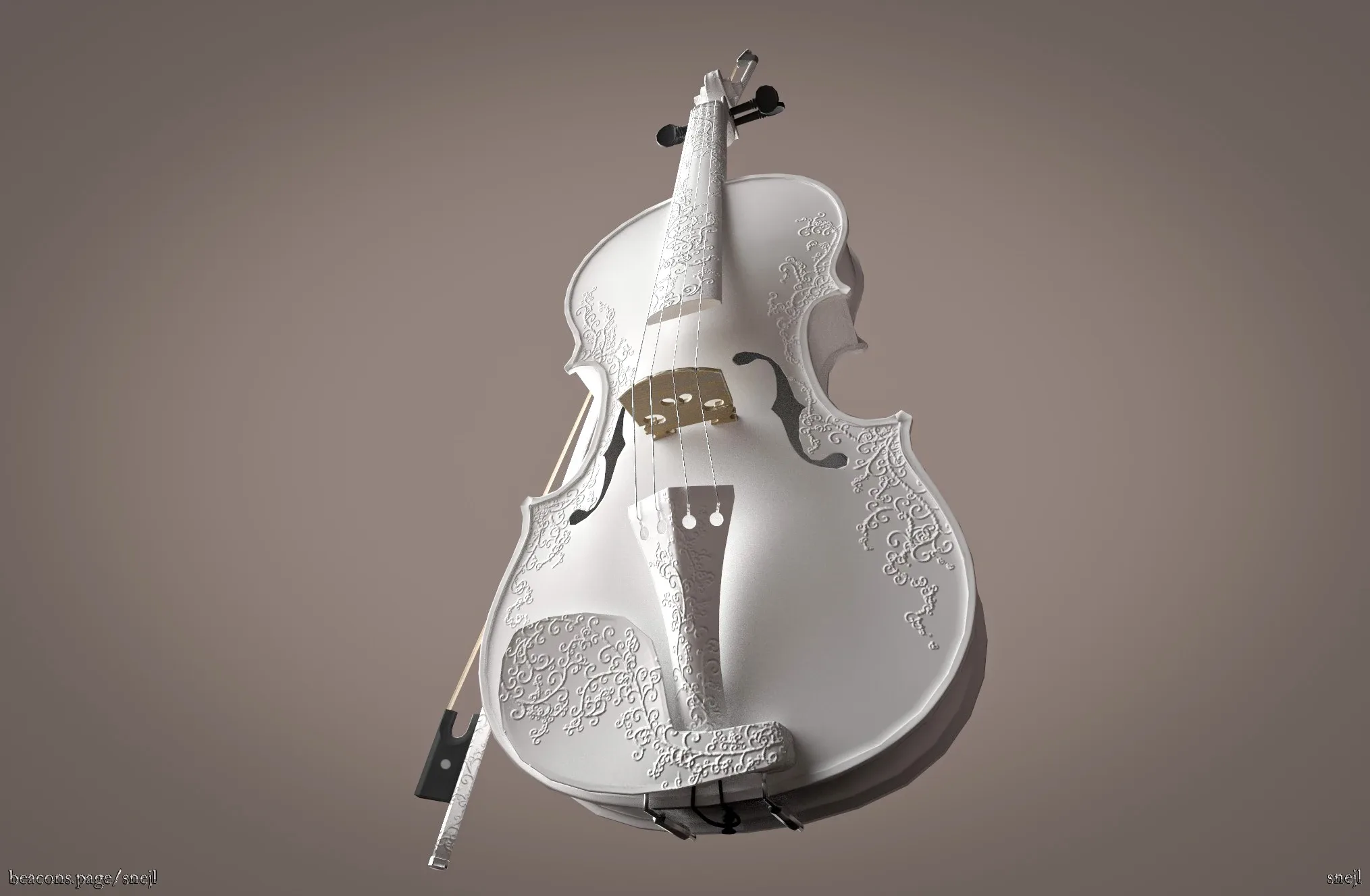 Violin (Game ready)