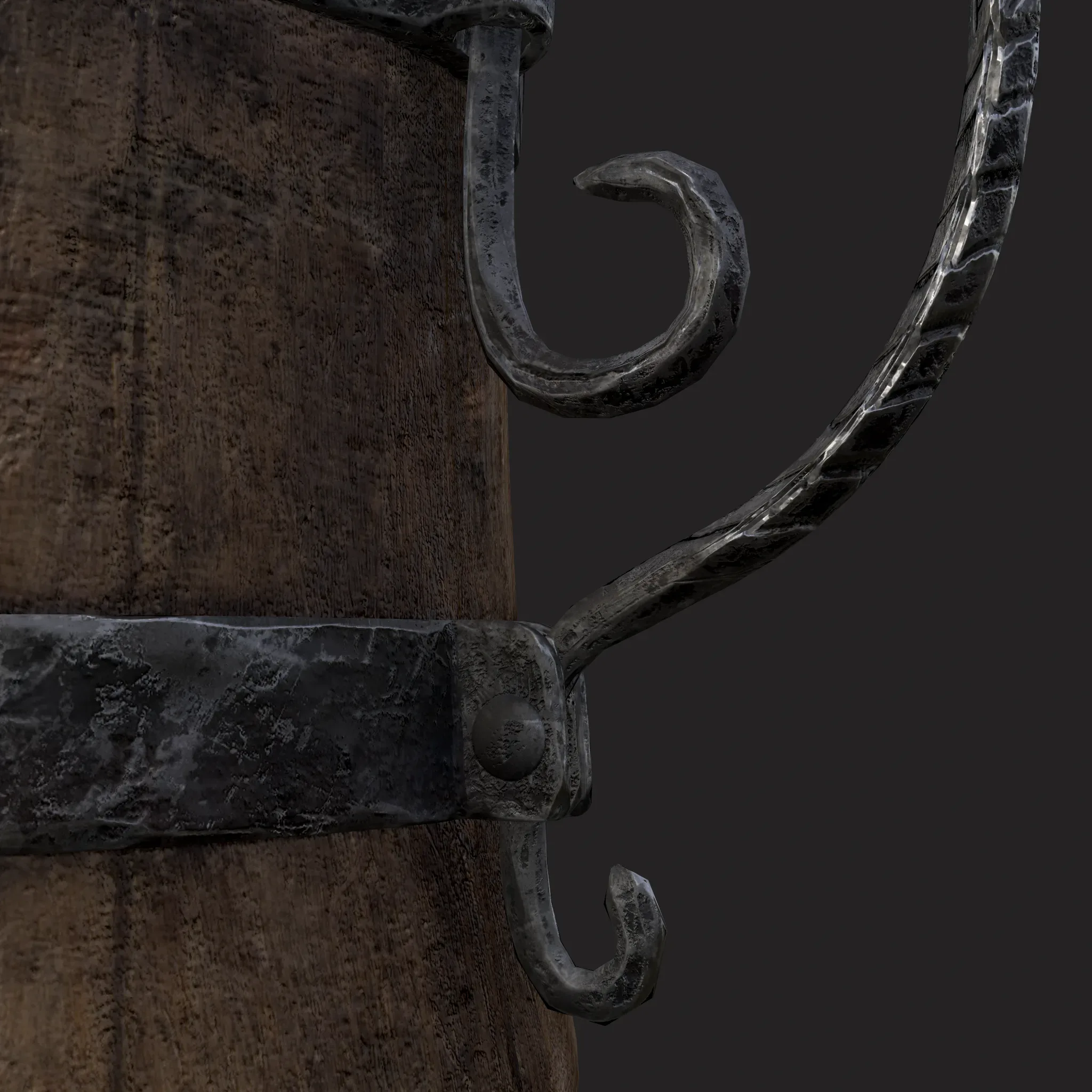 Ornate Medieval Mead Tankard