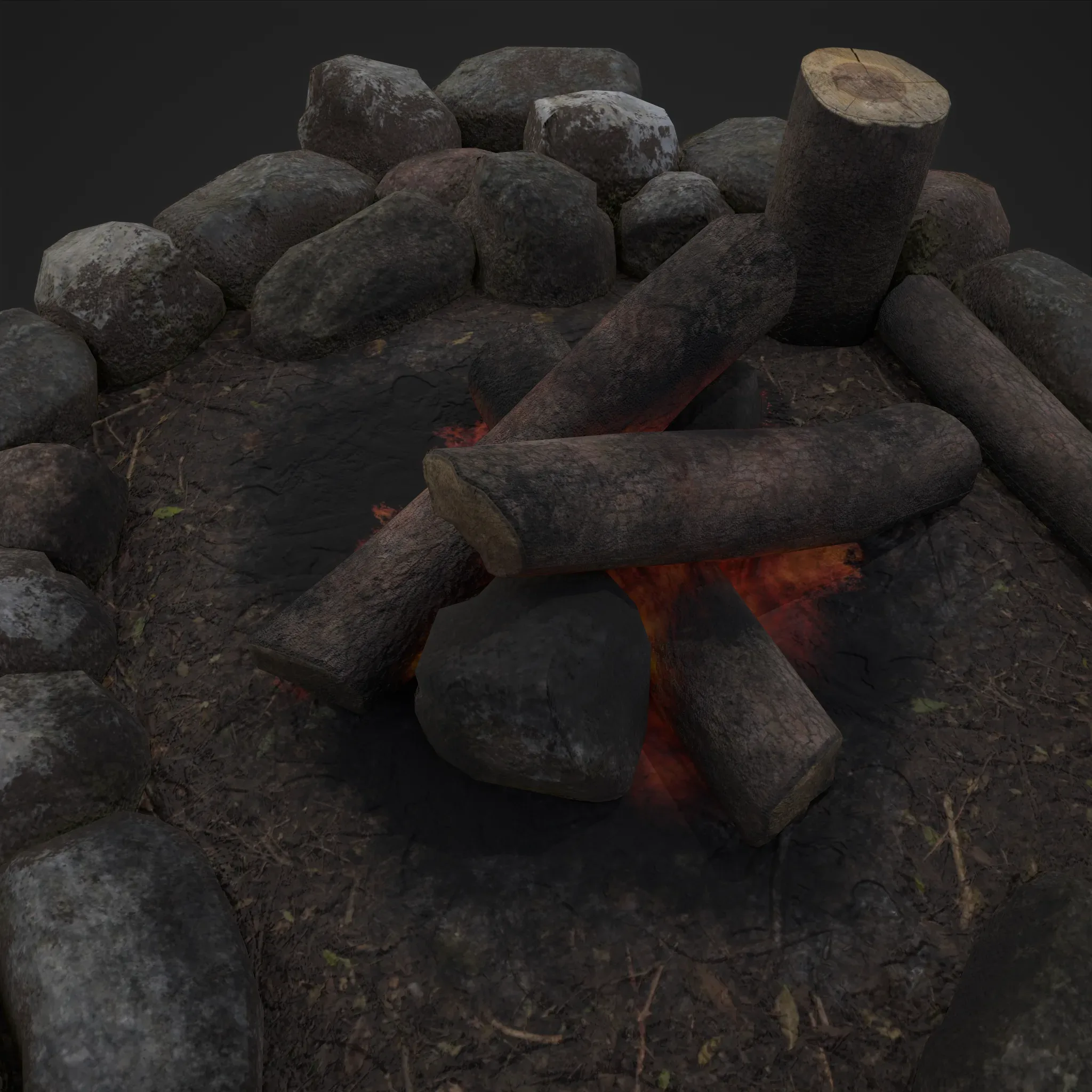 Small Fire Pit