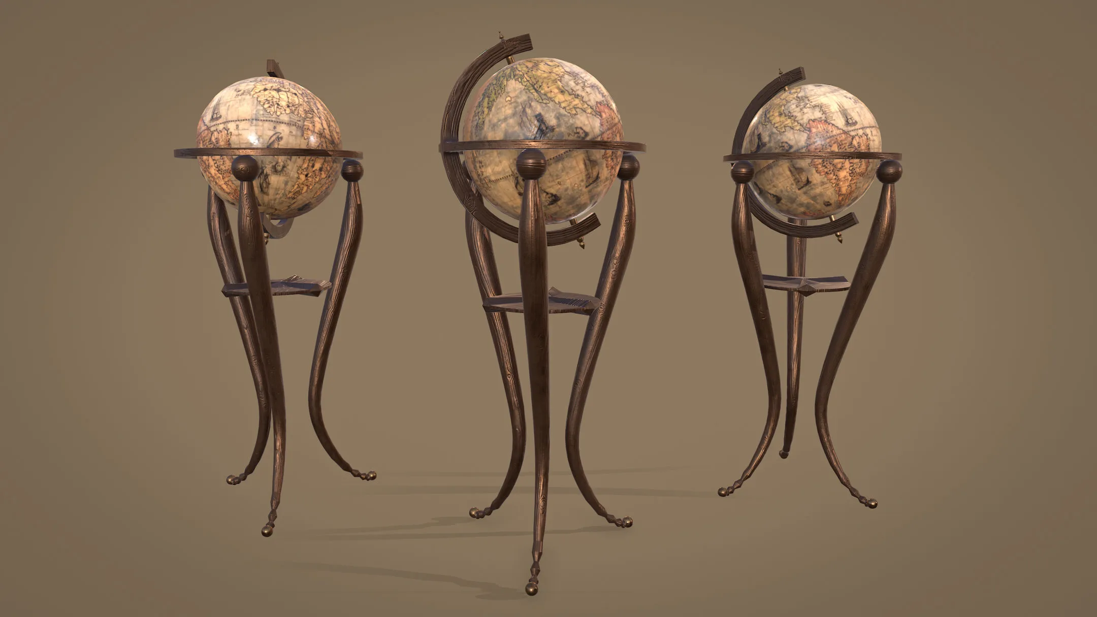 Globe (Game ready)