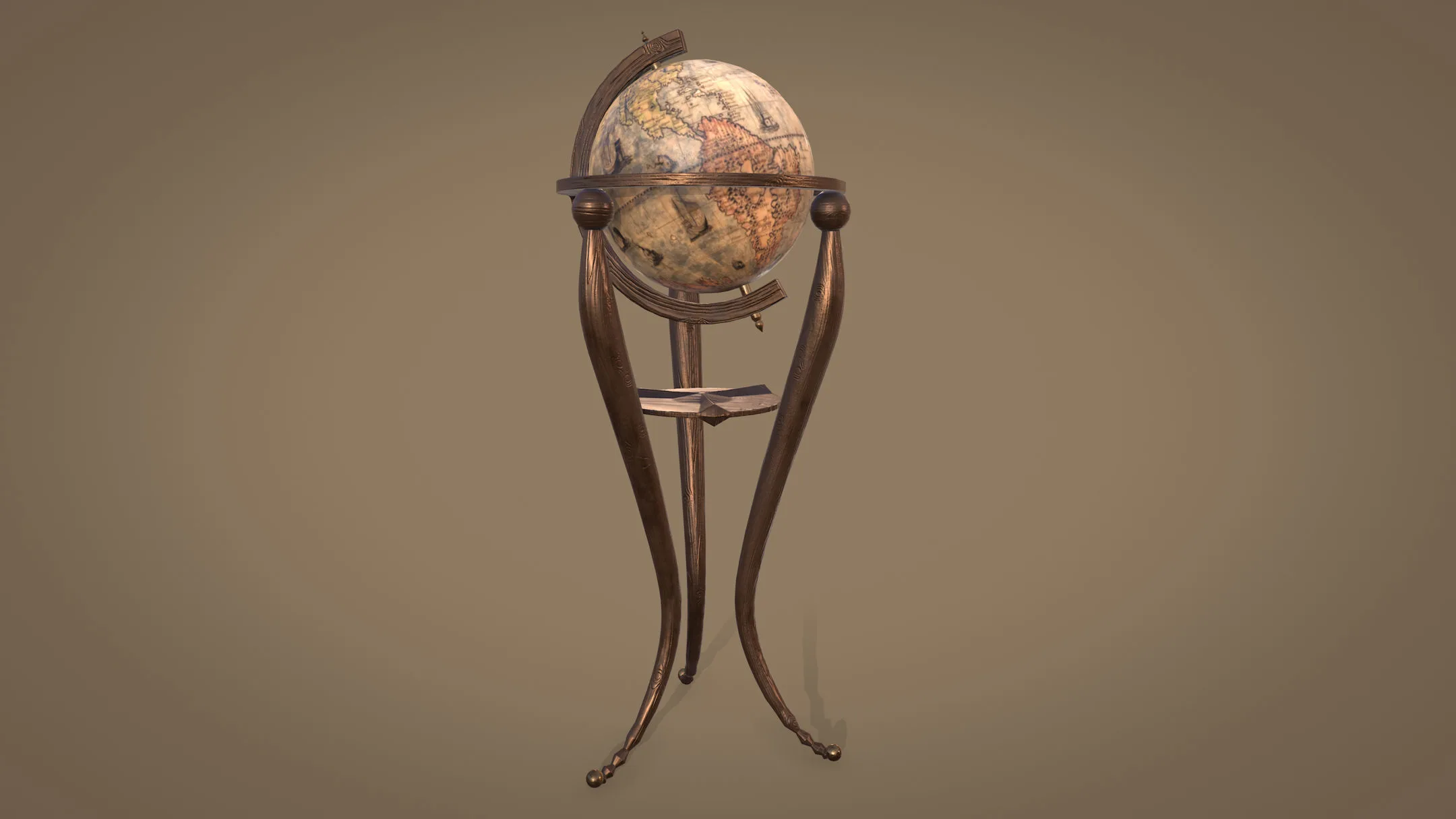 Globe (Game ready)