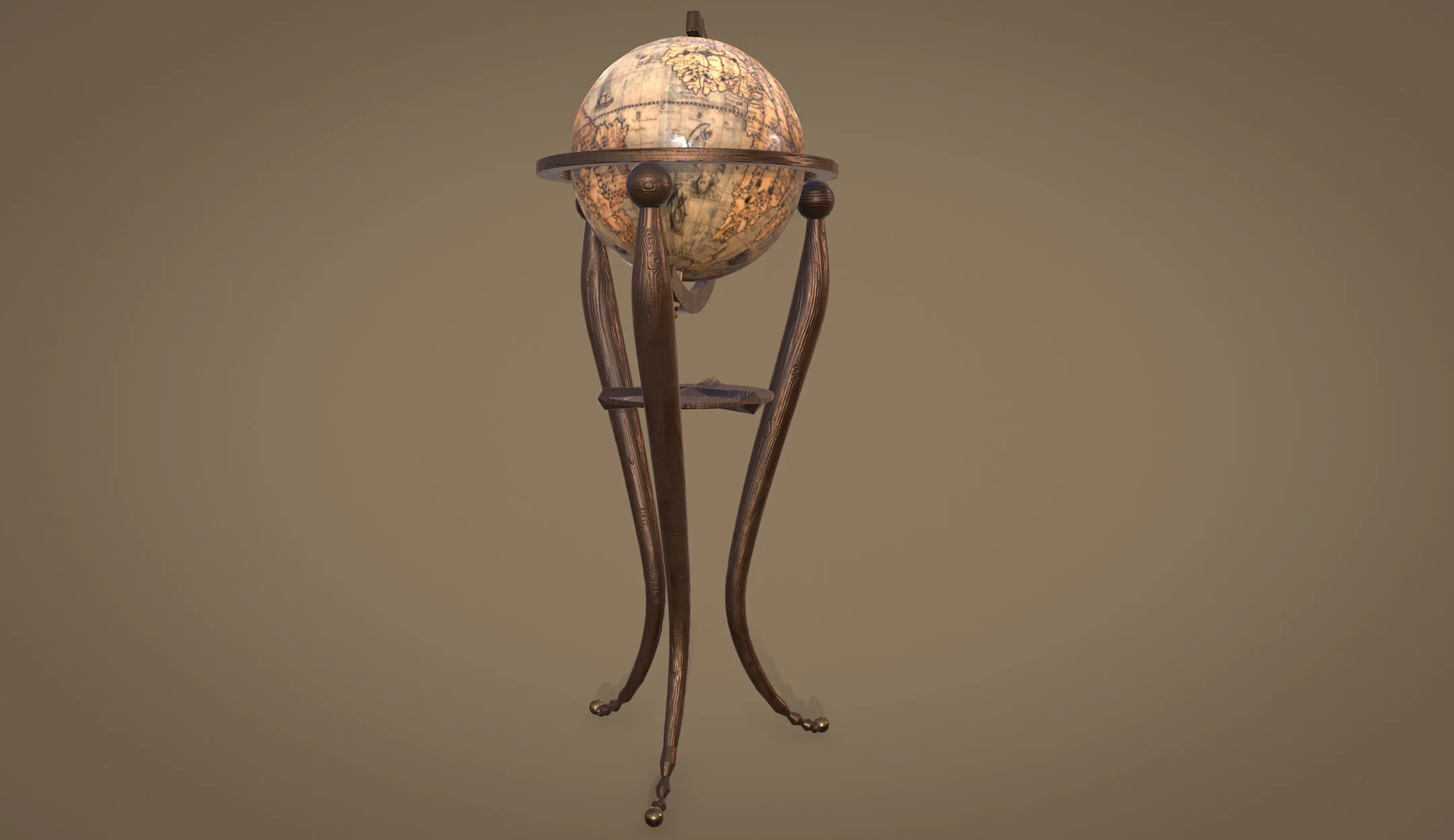 Globe (Game ready)