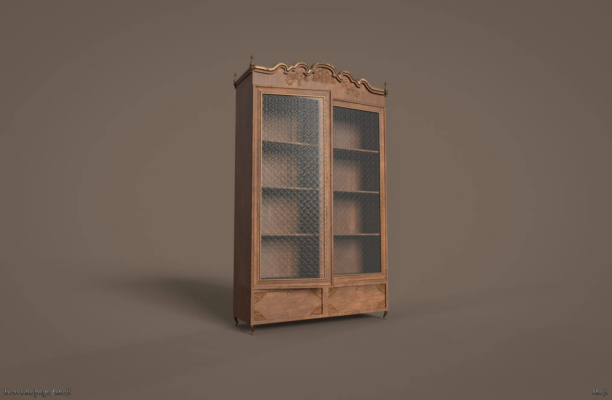 Cupboard (Game ready)