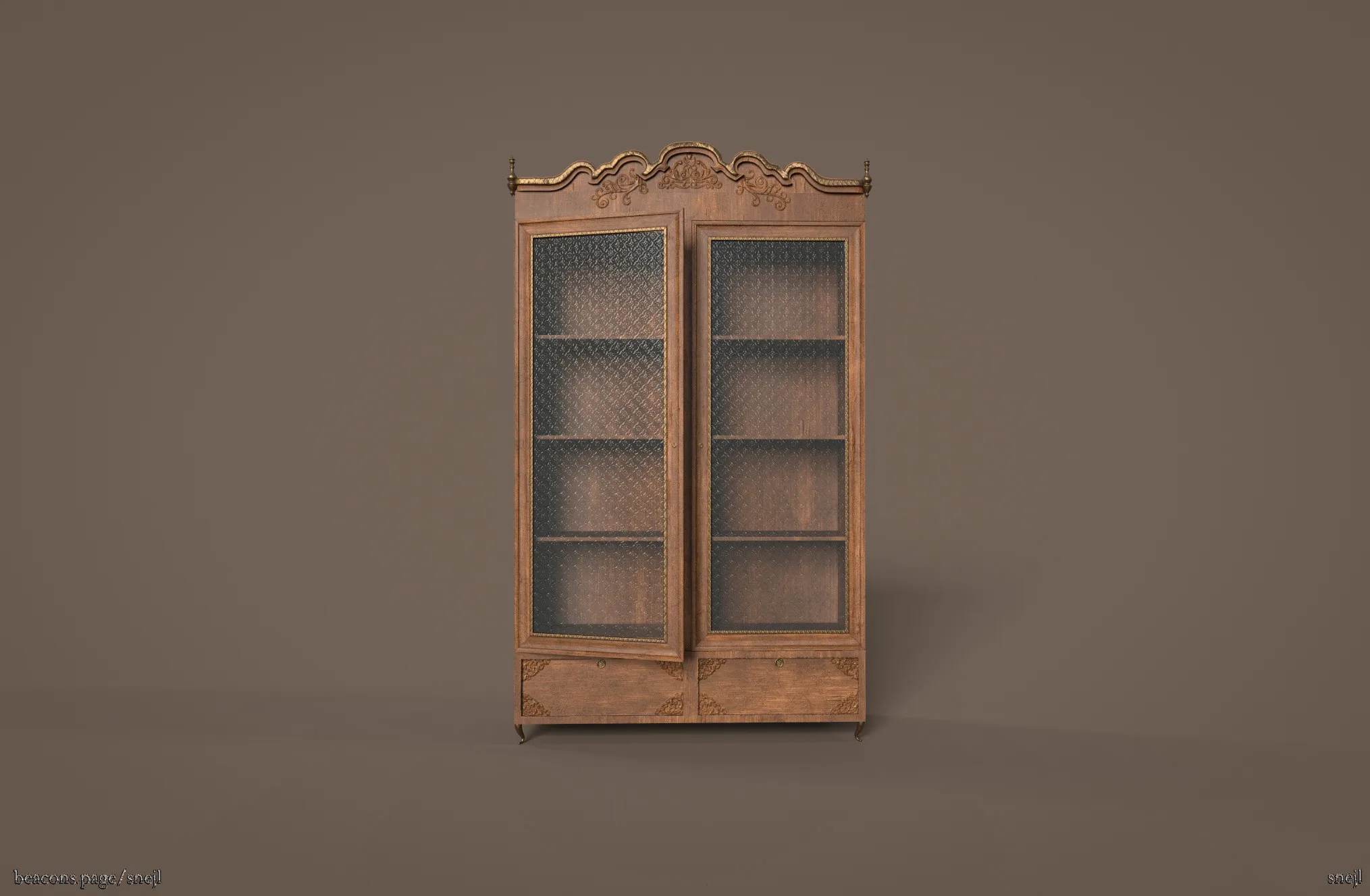 Cupboard (Game ready)