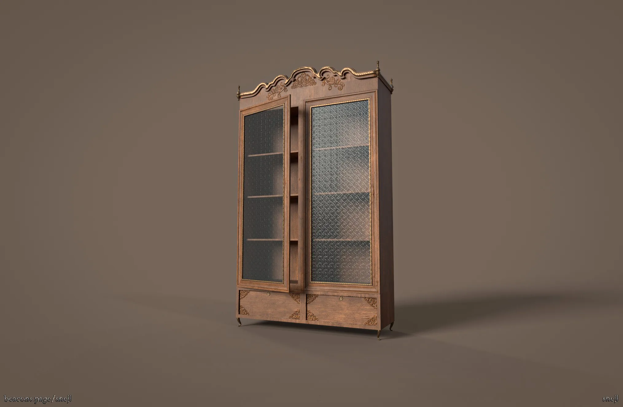 Cupboard (Game ready)