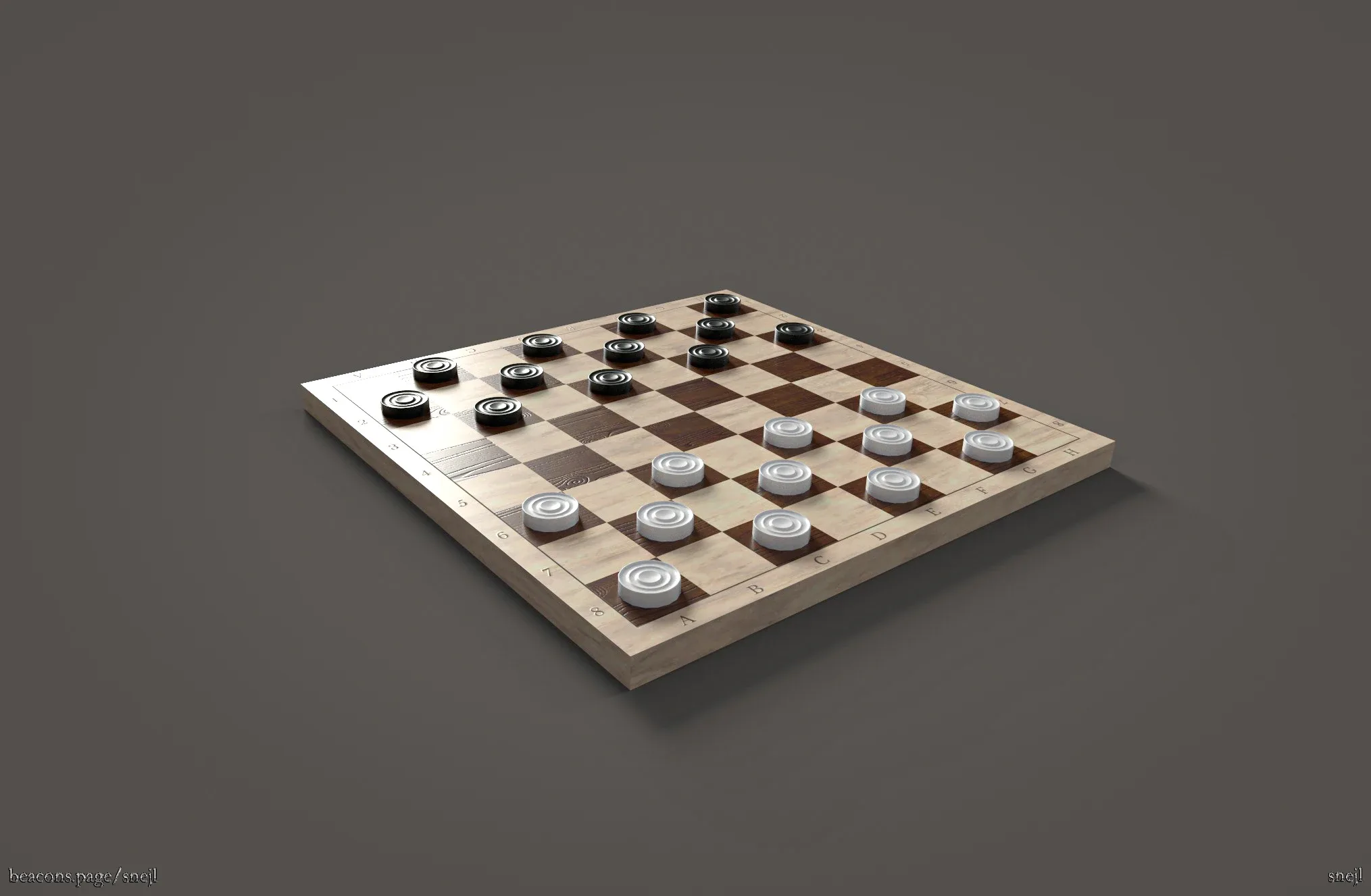 Checkers (Game ready)