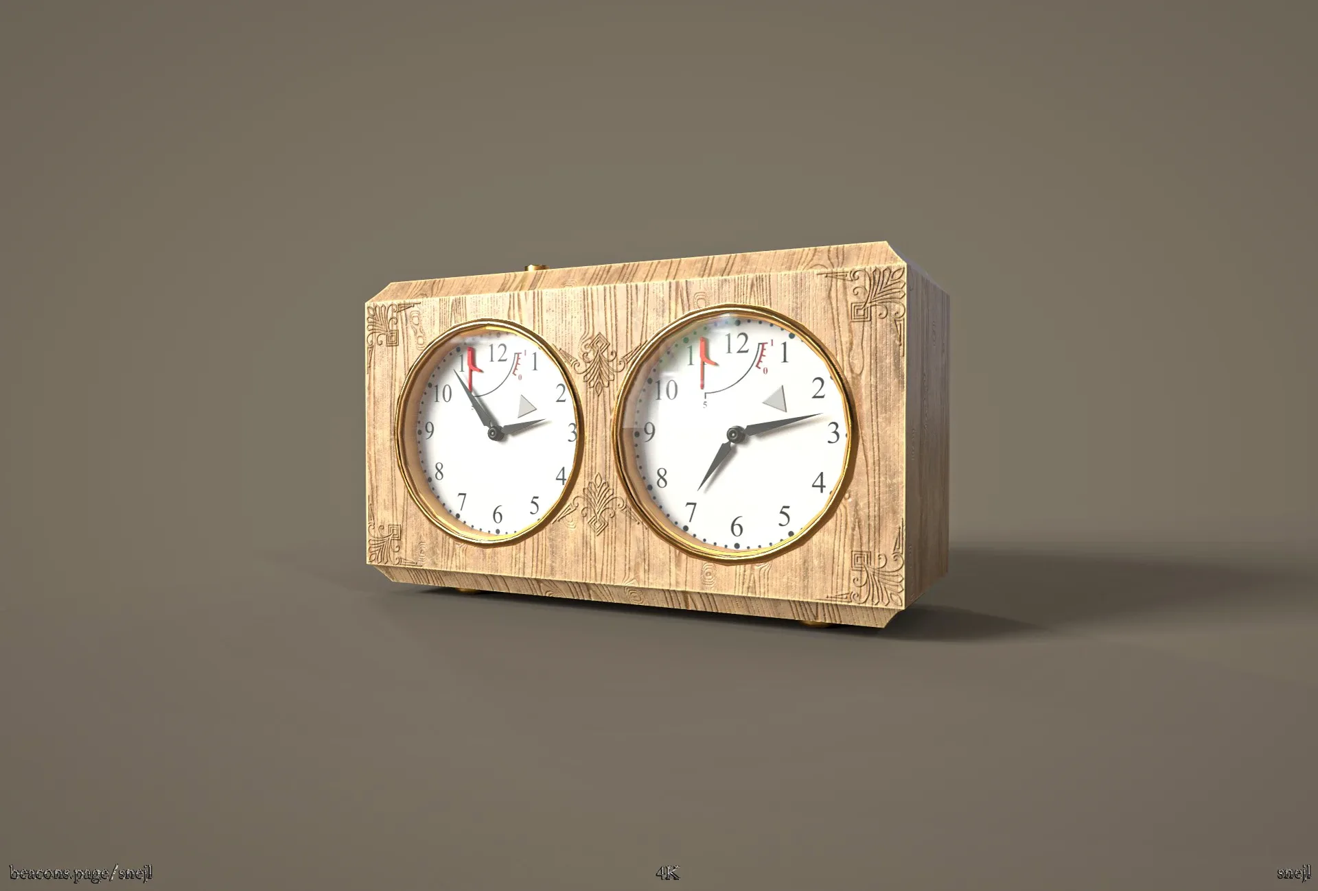 Chess clock (Game ready)