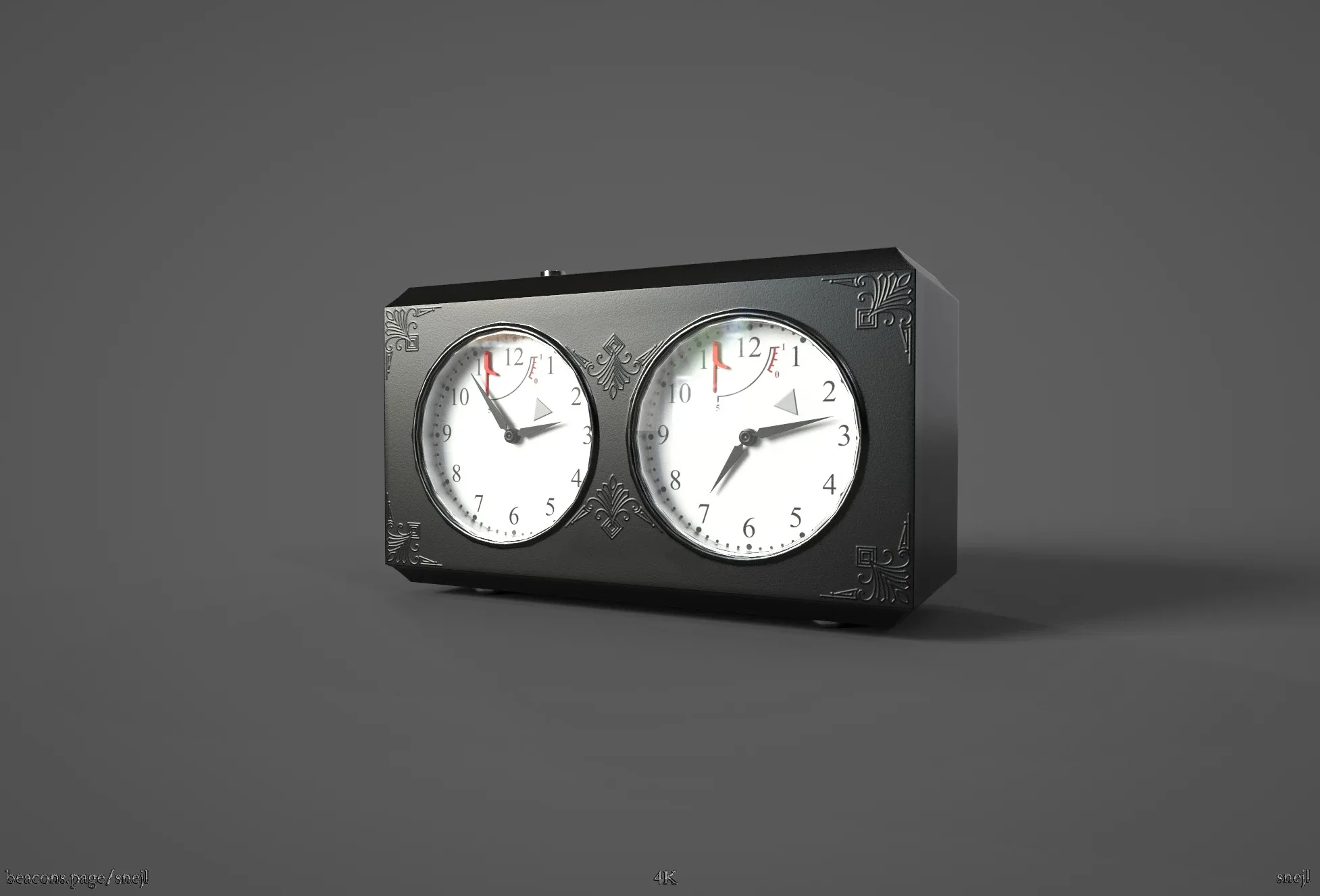 Chess clock (Game ready)