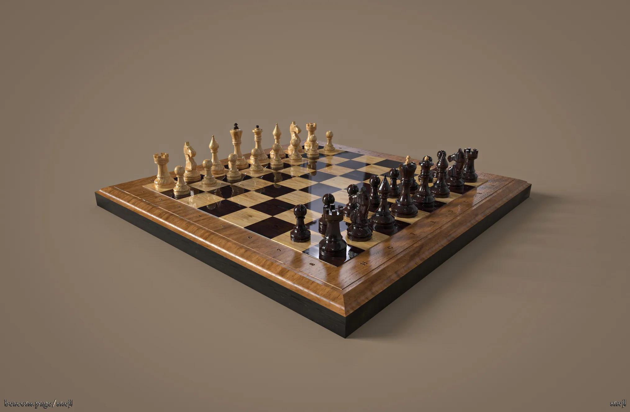 Chess (Game ready)