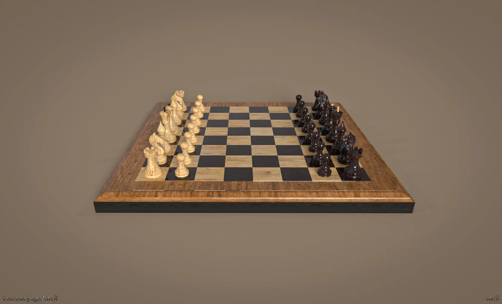 Chess (Game ready)