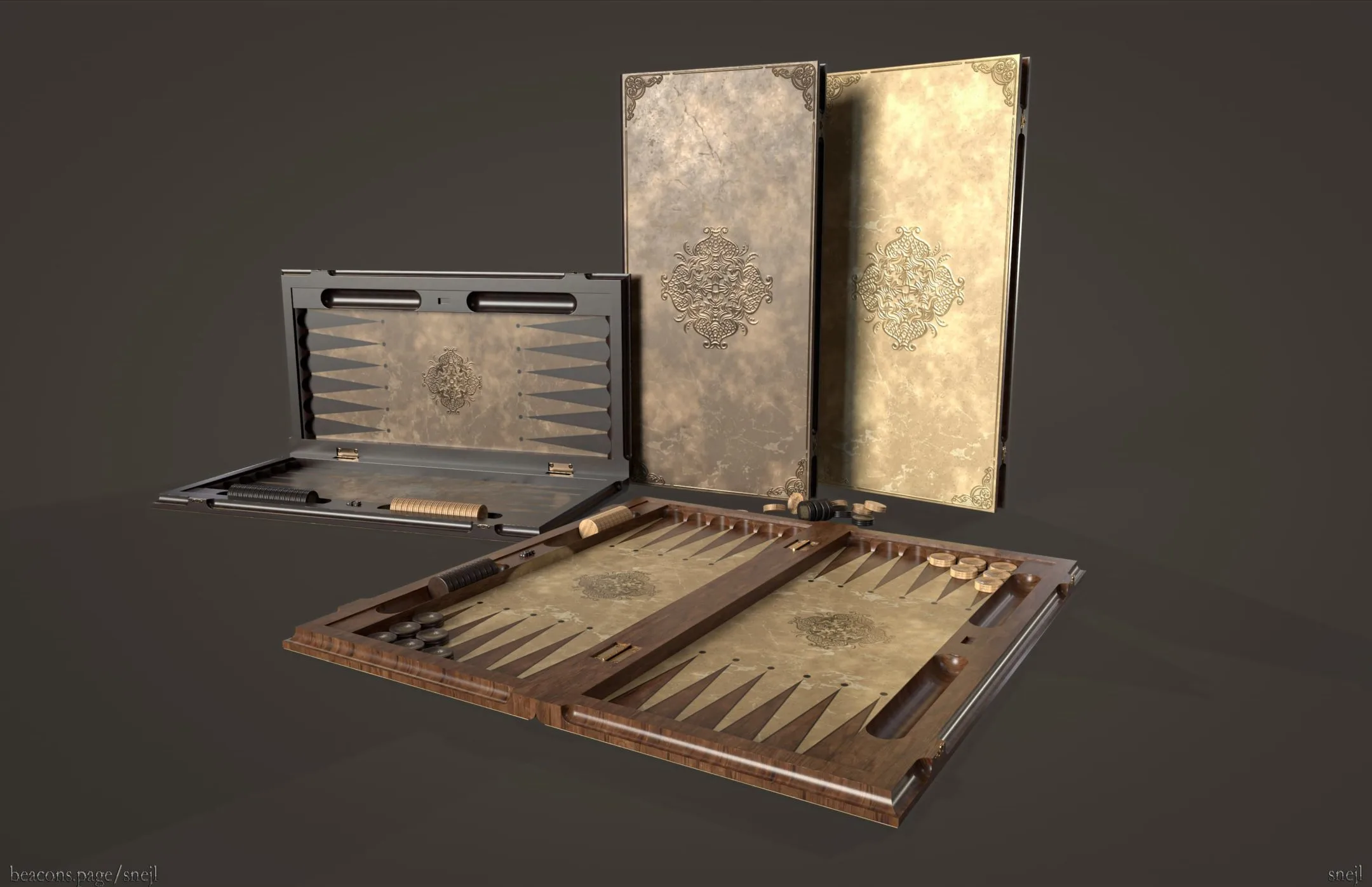 Backgammon (Game ready)