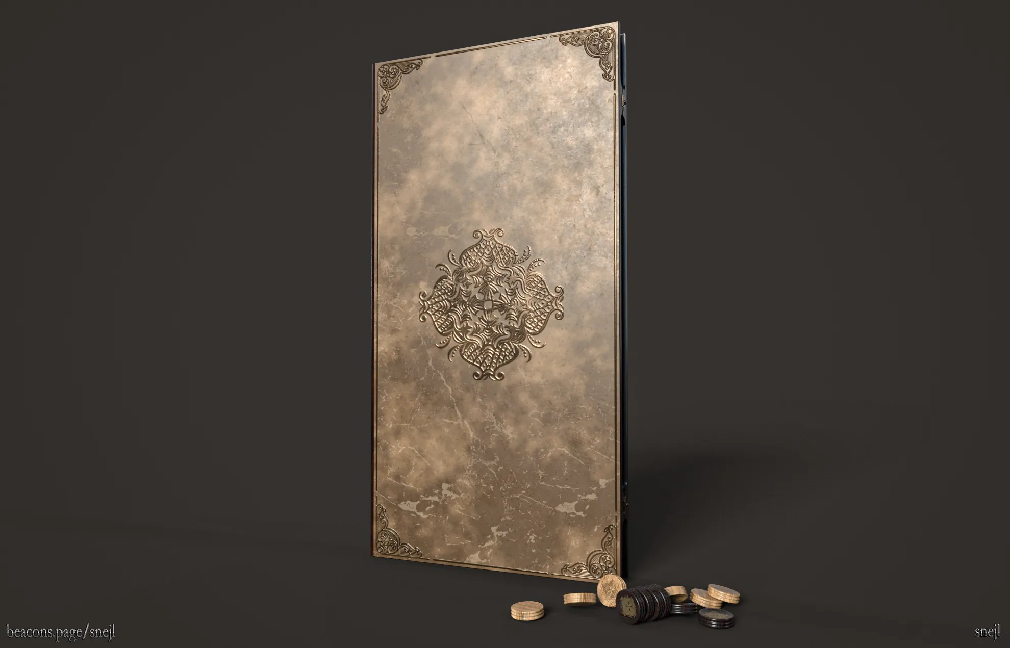 Backgammon (Game ready)