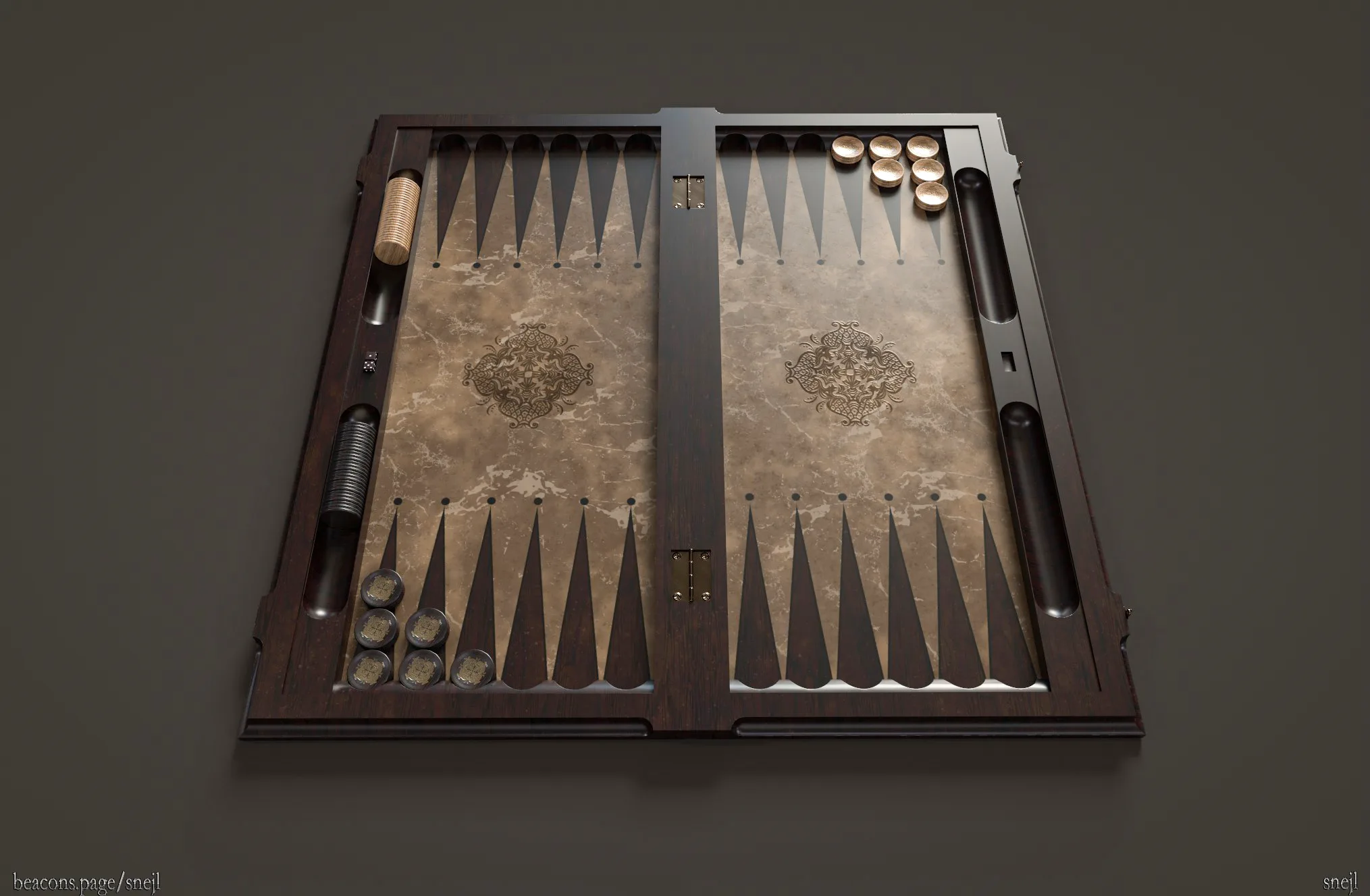 Backgammon (Game ready)