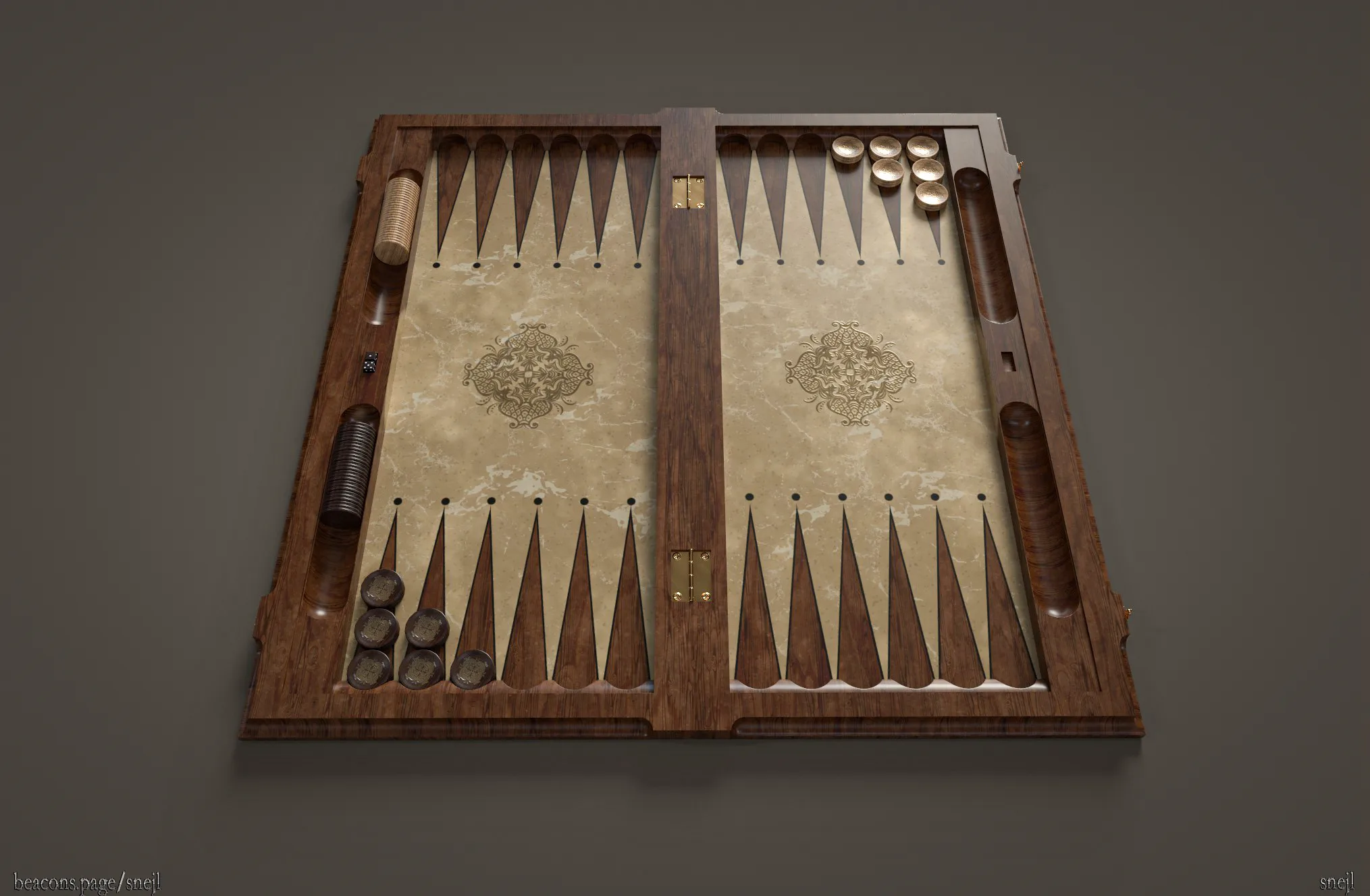 Backgammon (Game ready)