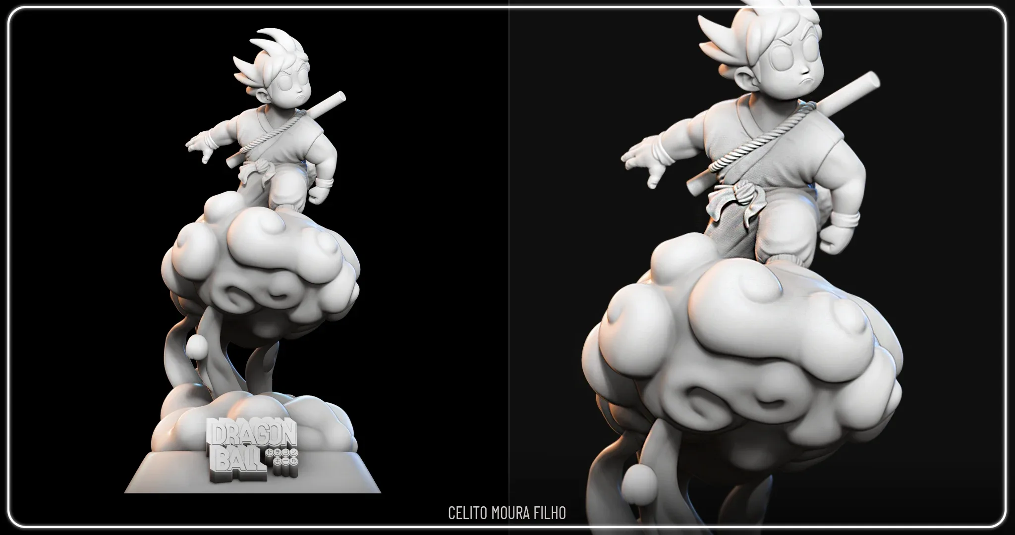 Goku and Cloud #001