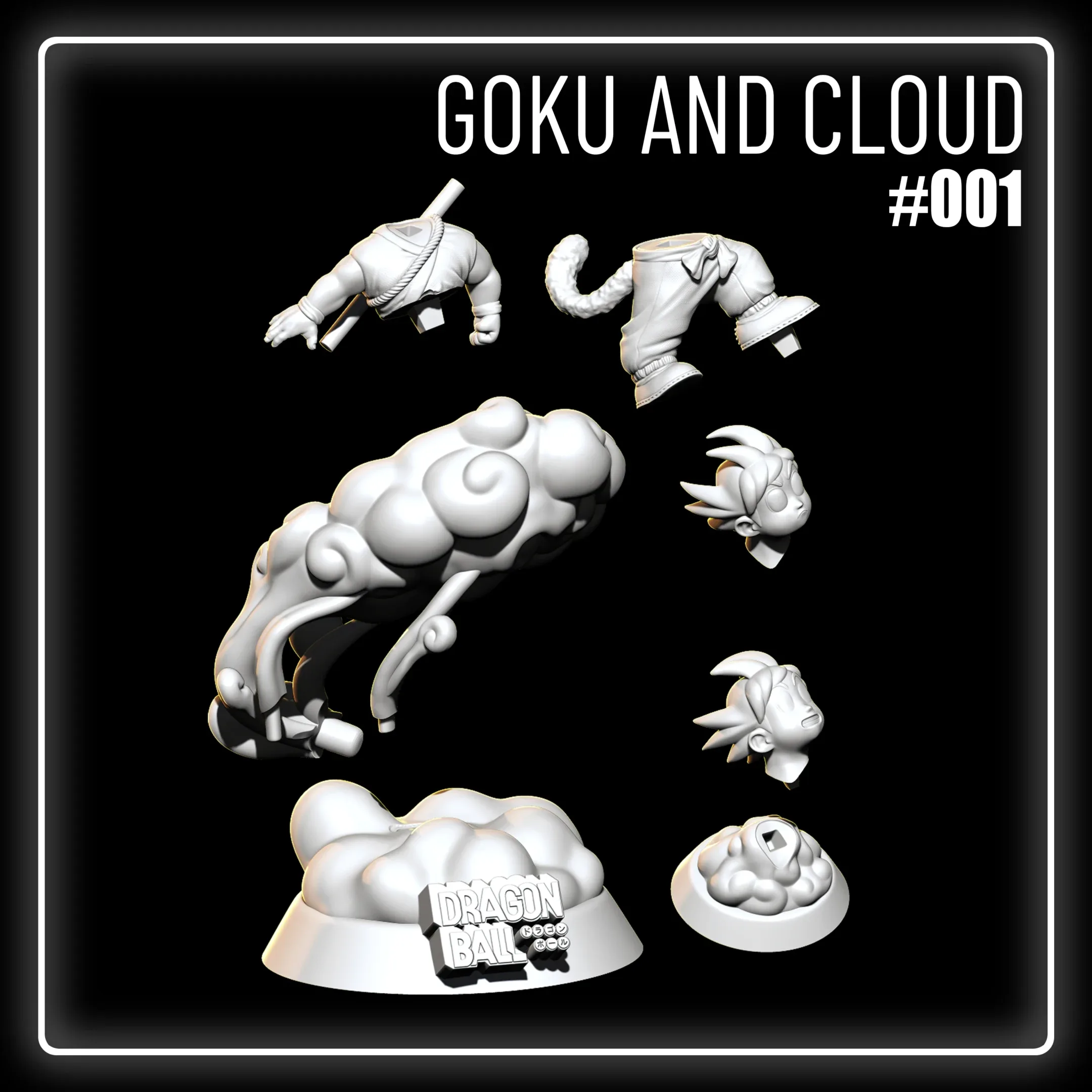 Goku and Cloud #001