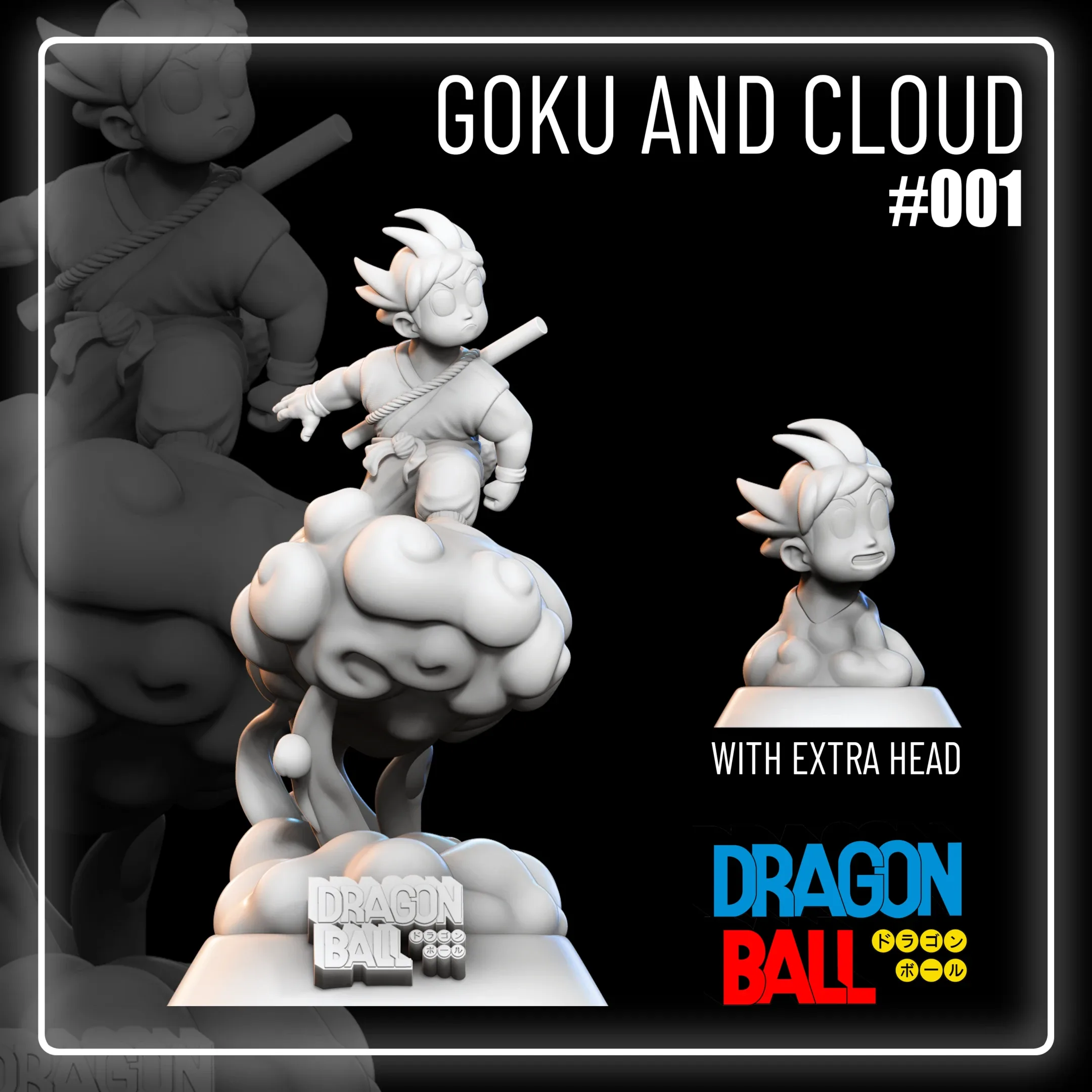 Goku and Cloud #001