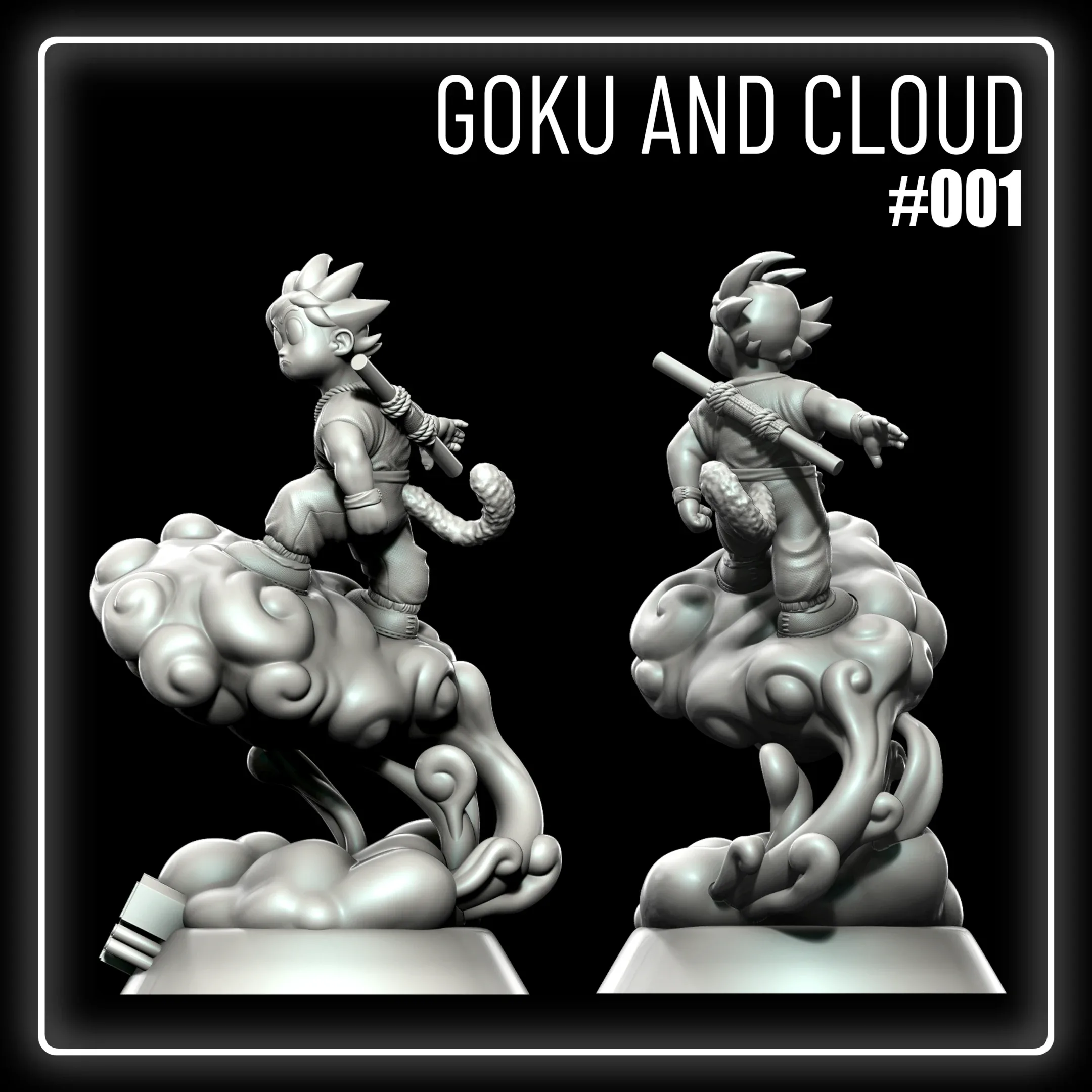 Goku and Cloud #001