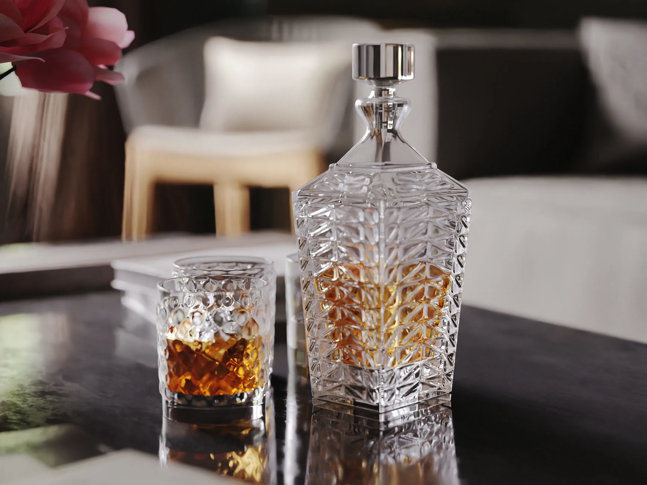 Dark Interior Scene (Classical)