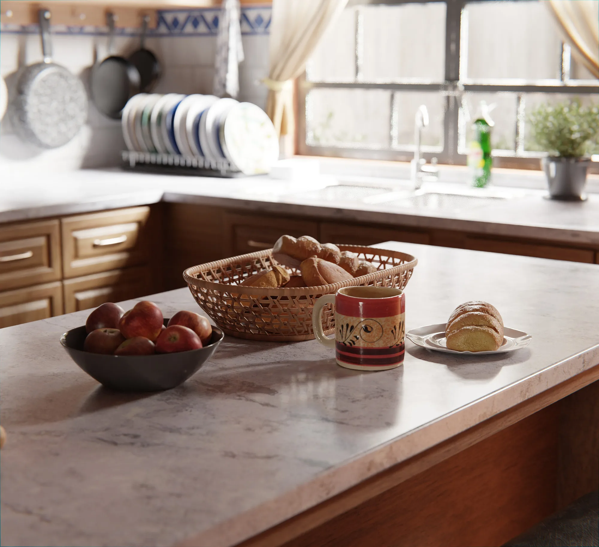 Interior Kitchen - 02