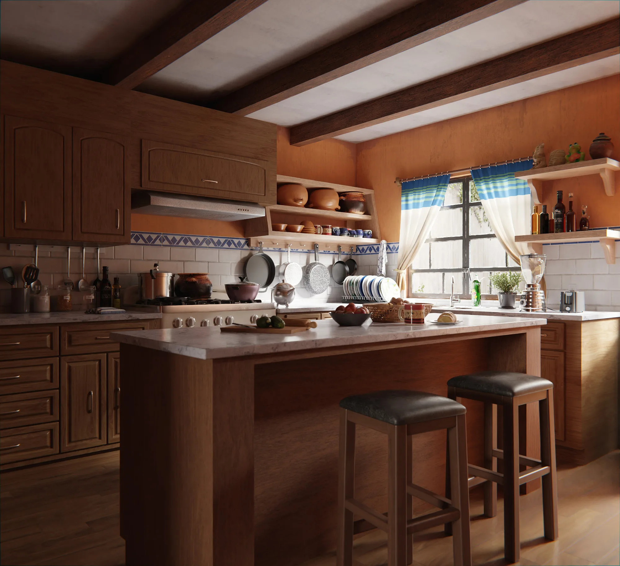 Interior Kitchen - 02