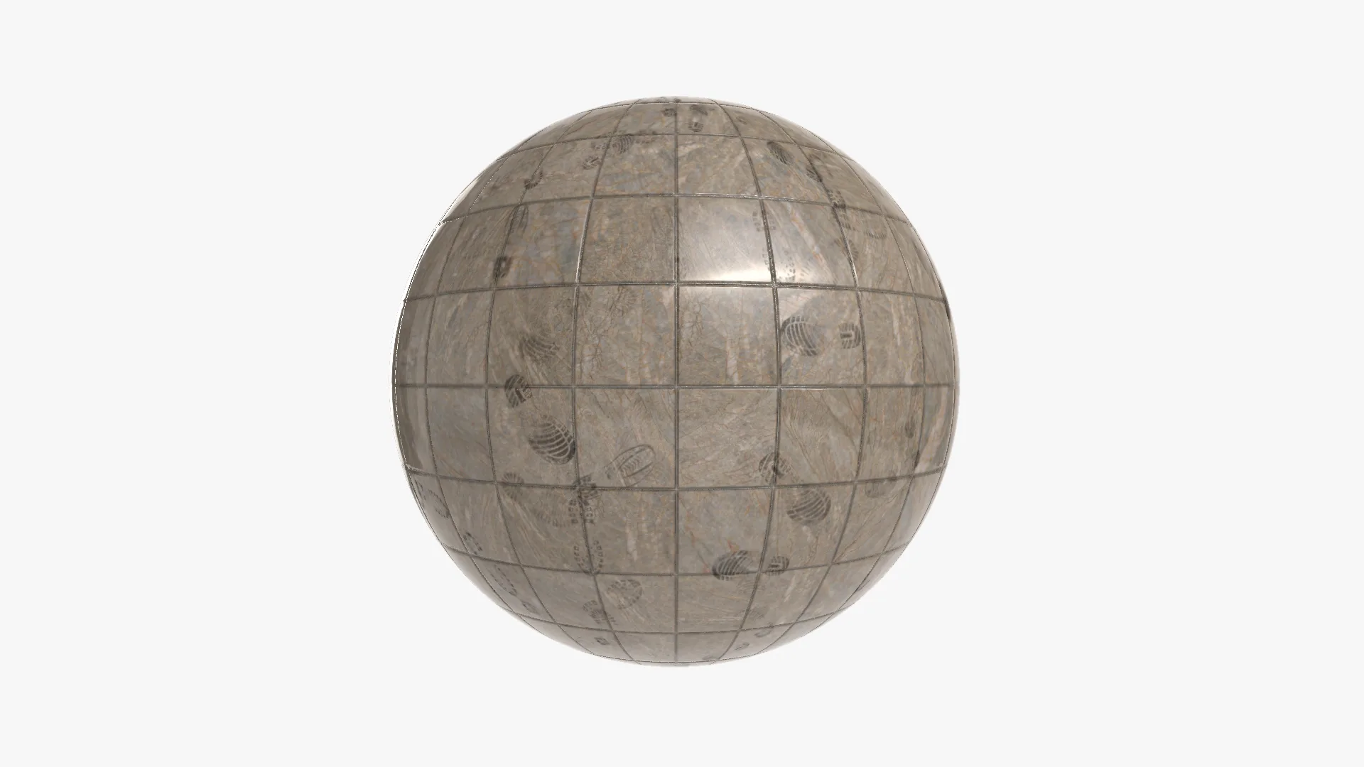 Floor Tile 003 PBR 4K - 9 Types