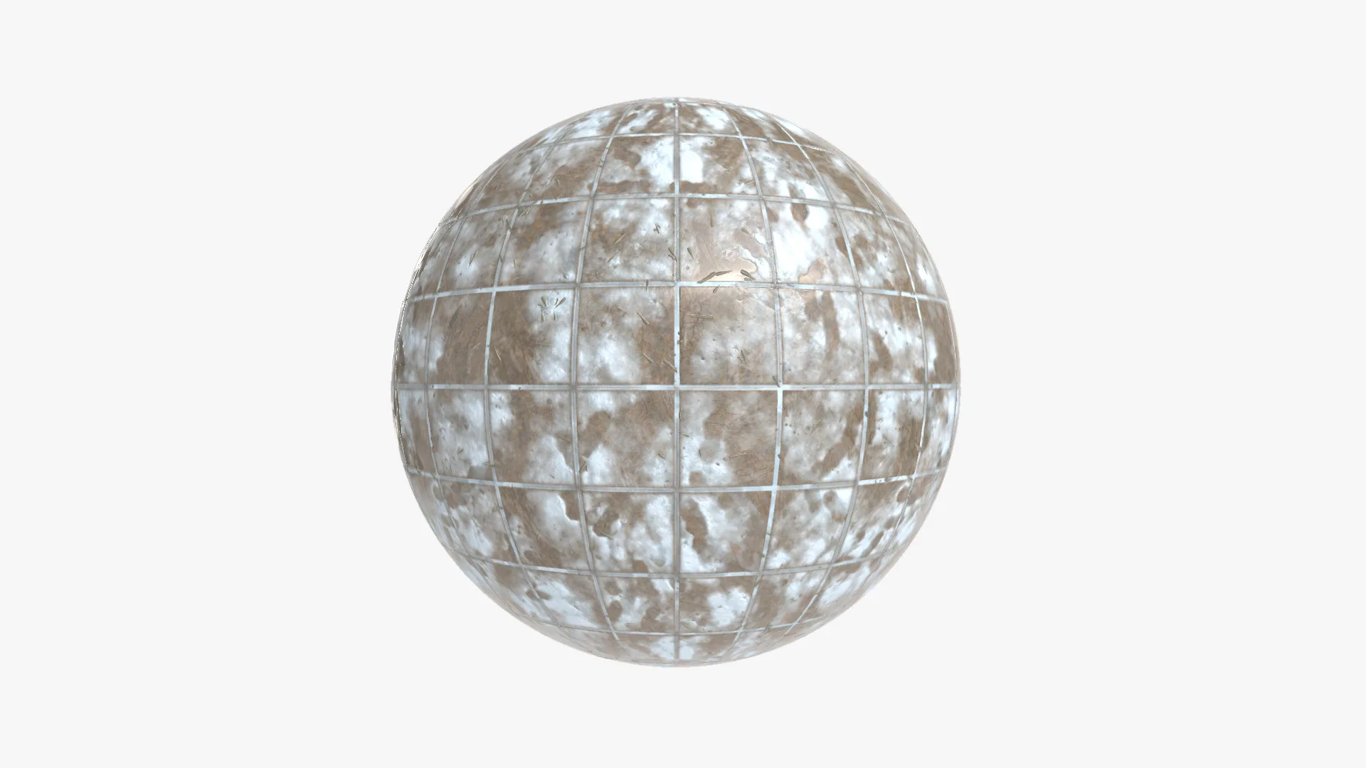 Floor Tile 003 PBR 4K - 9 Types