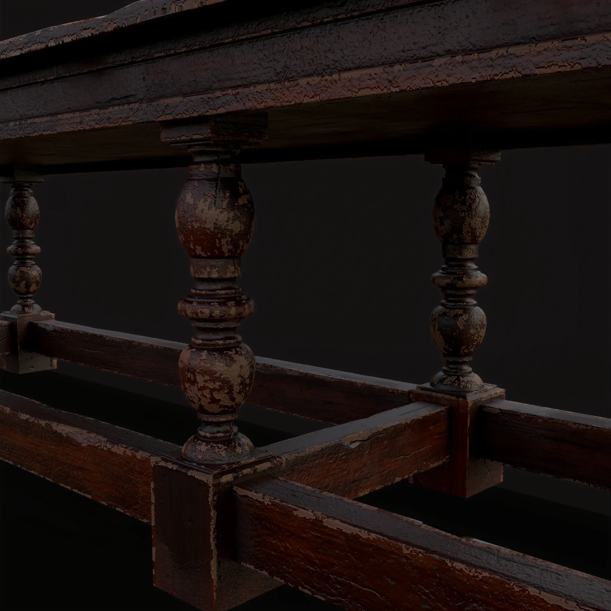 Medieval Elegant Long Dining Table