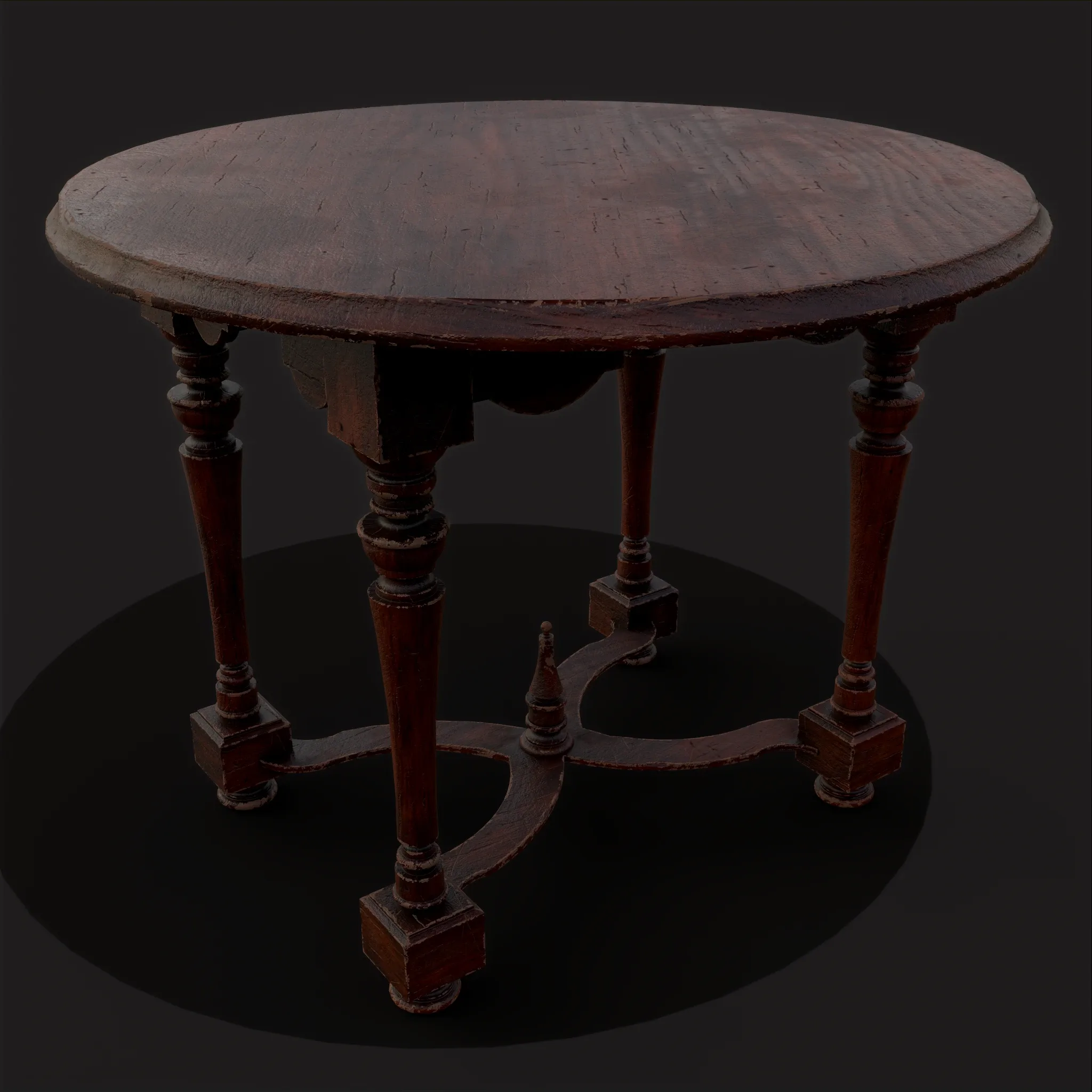 Quality Medieval Elegant Round Table