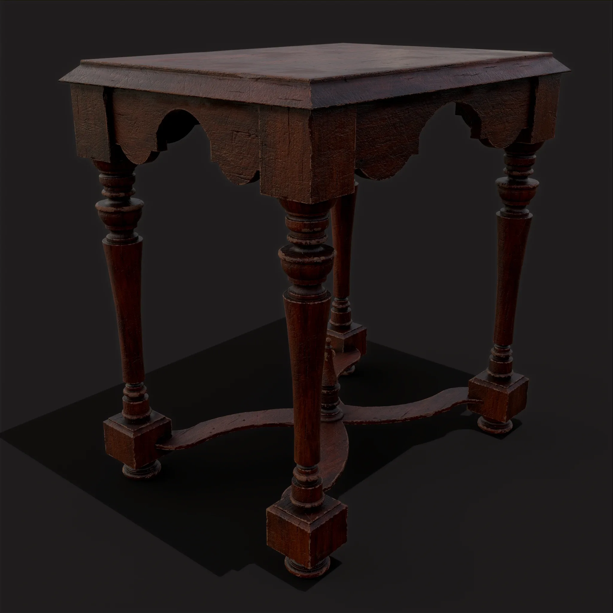 Medieval Elegant Rectangle Table