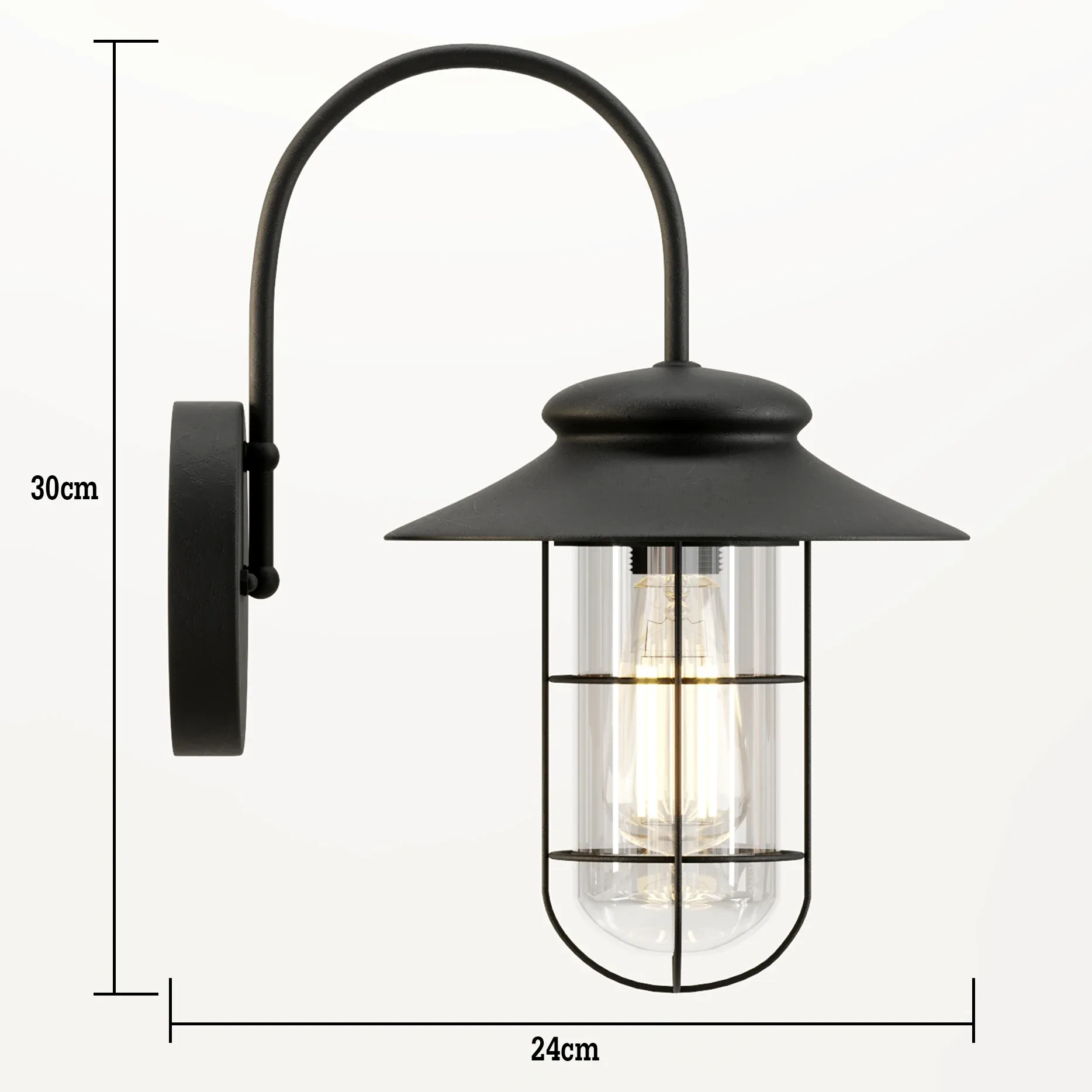 Strandhill Outdoor Light