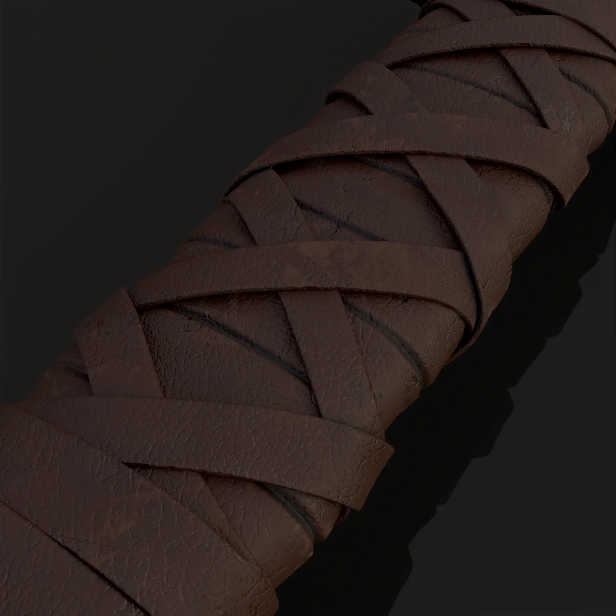 Medieval Germanic Seax Short Sword