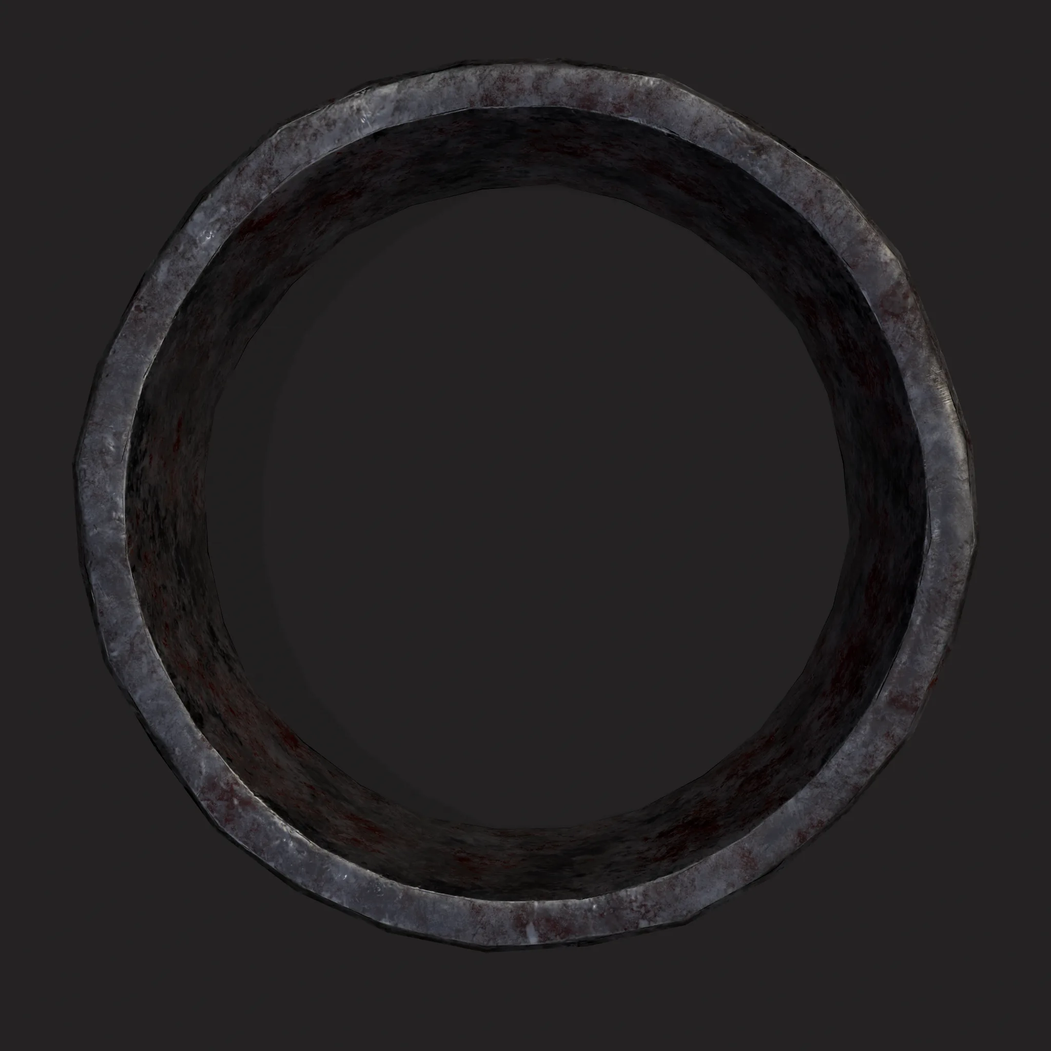 Rusting Medieval Iron Ring