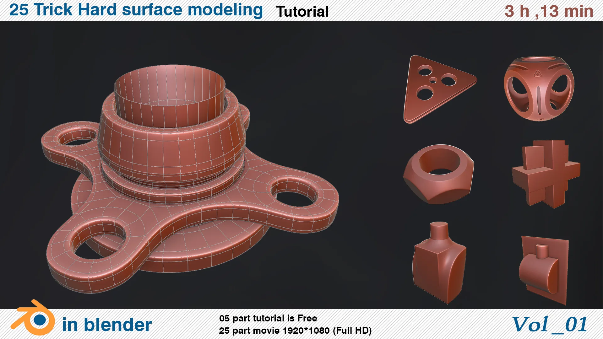 25 Trick Hard Surface Modeling