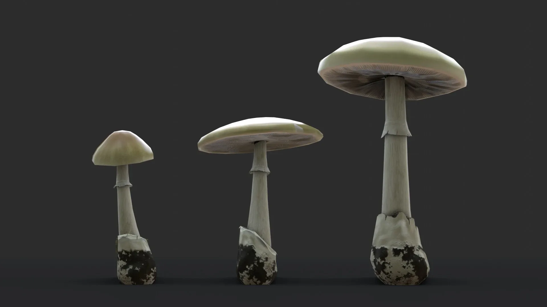 Death Cap Mushroom Set