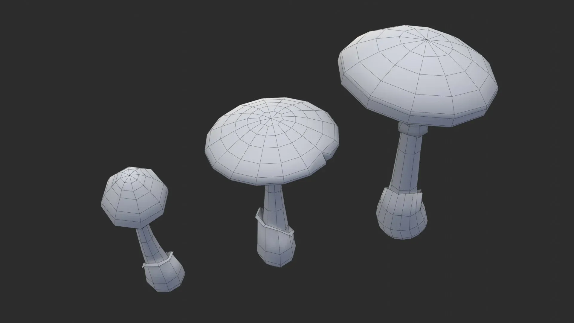 Death Cap Mushroom Set