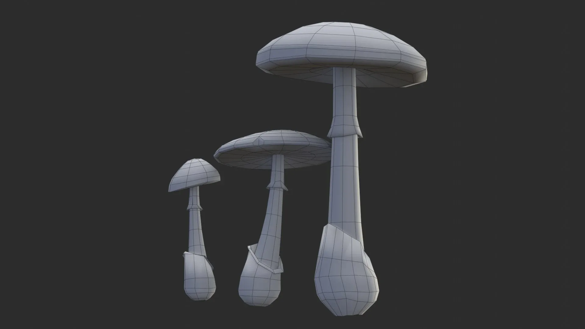 Death Cap Mushroom Set