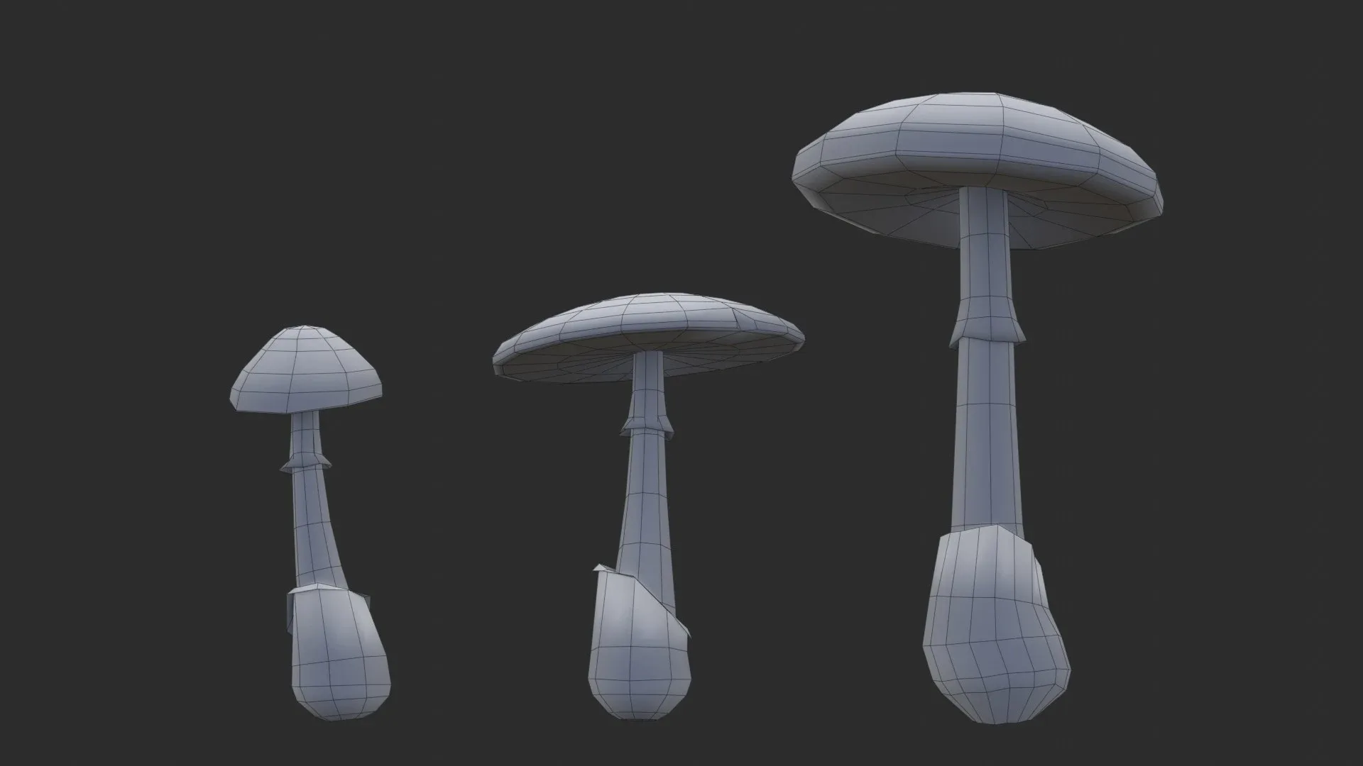 Death Cap Mushroom Set