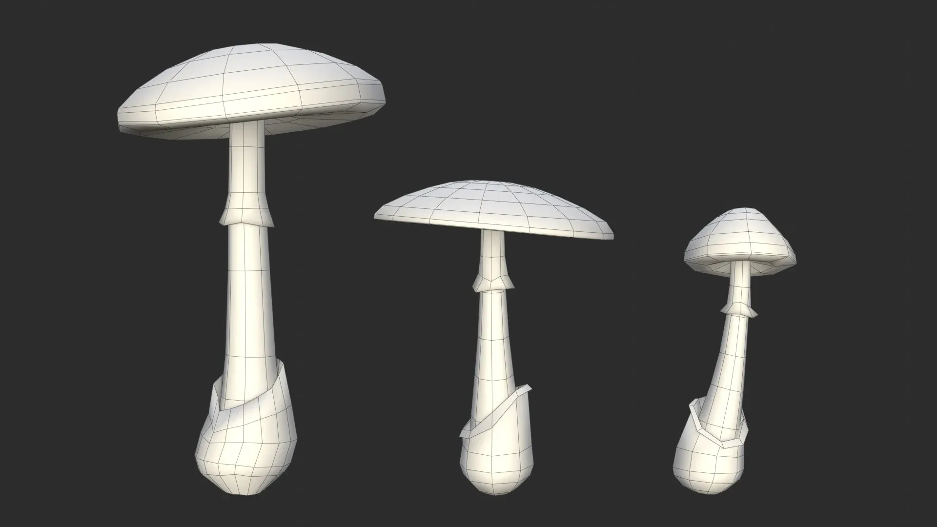 Death Cap Mushroom Set
