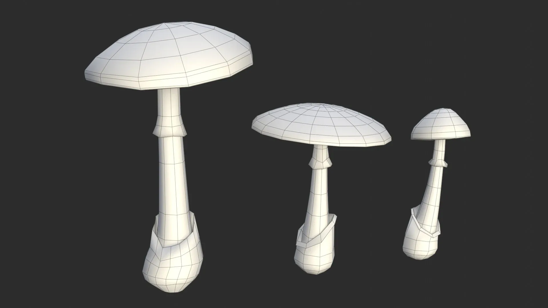 Death Cap Mushroom Set