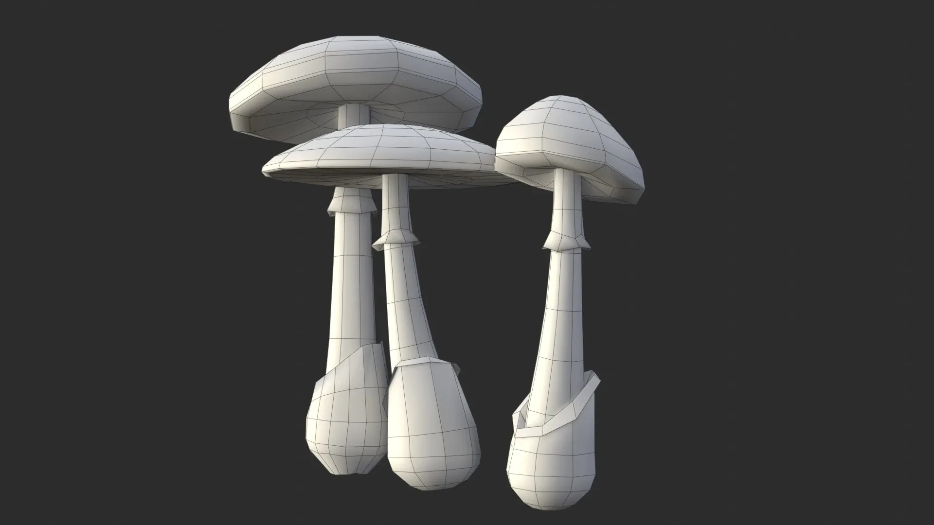 Death Cap Mushroom Set