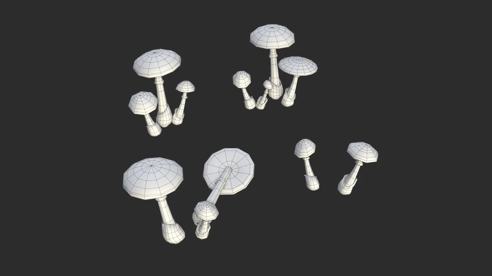 Death Cap Mushroom Set