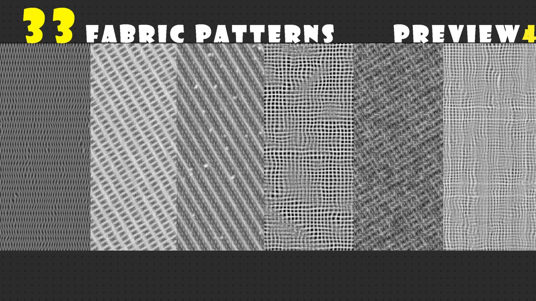 33 seamless Fabric Patterns