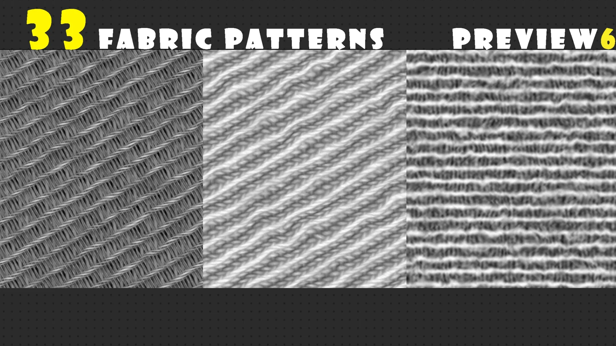 33 seamless Fabric Patterns
